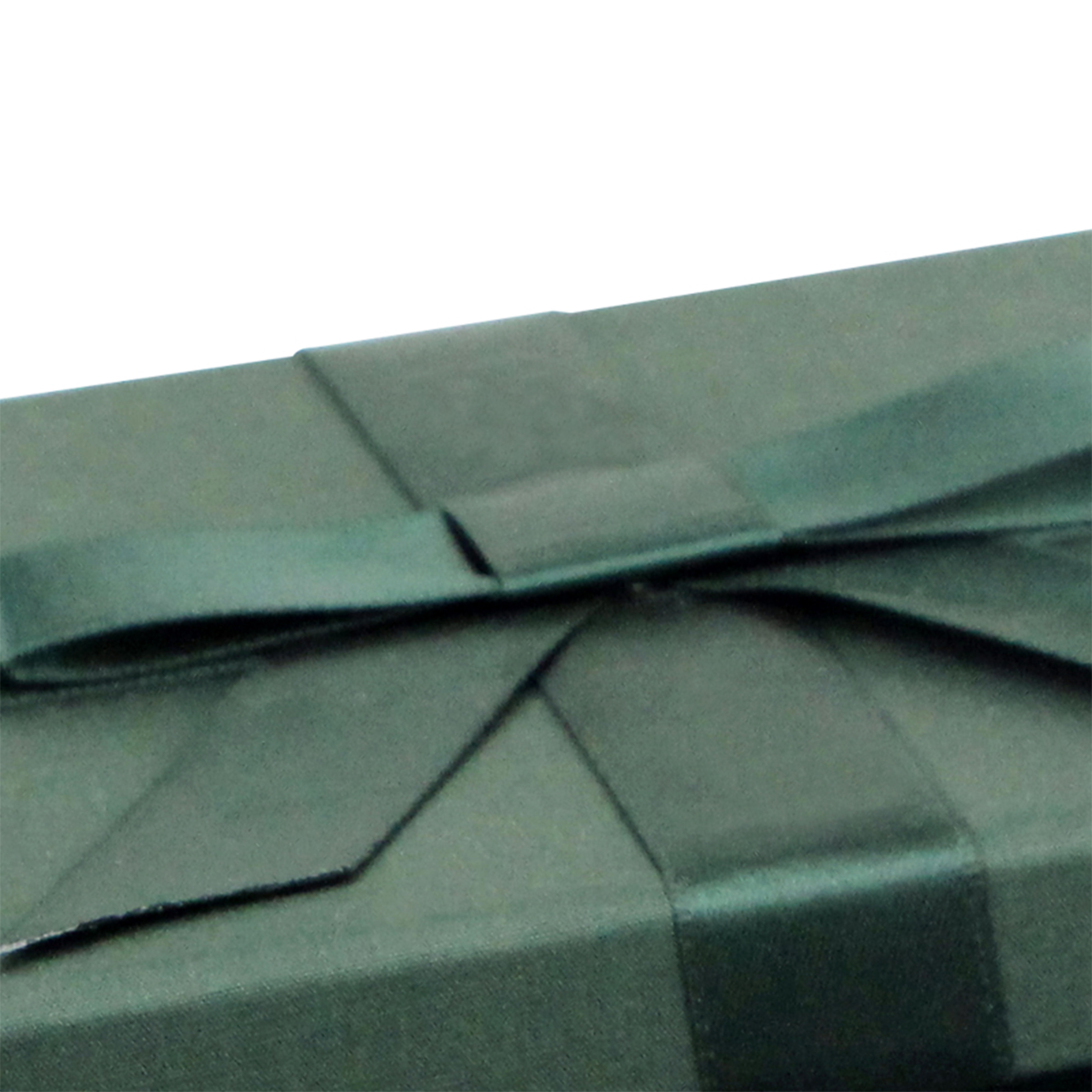 Luxury Green Gift Box With Ribbon