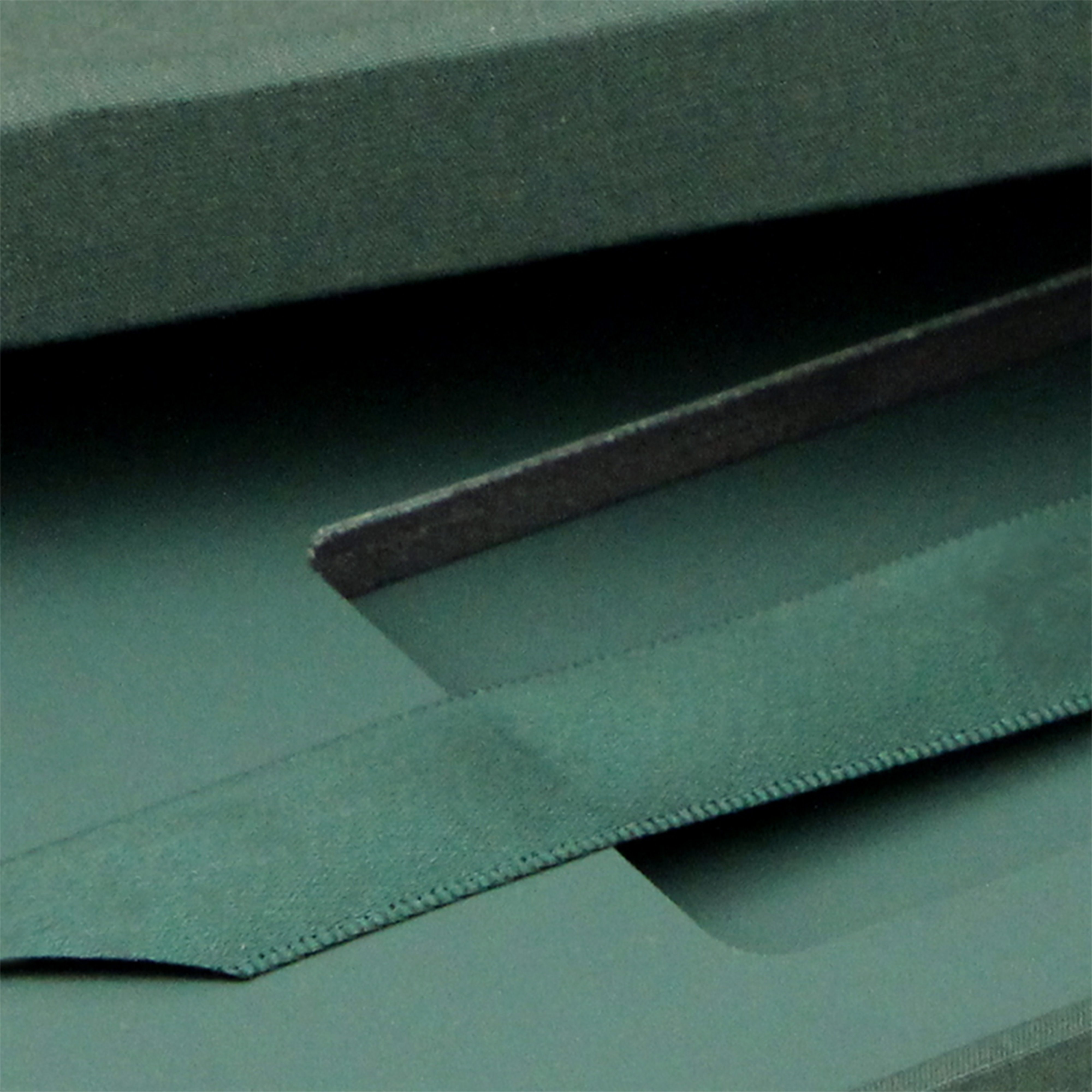 Luxury Green Gift Box With Ribbon