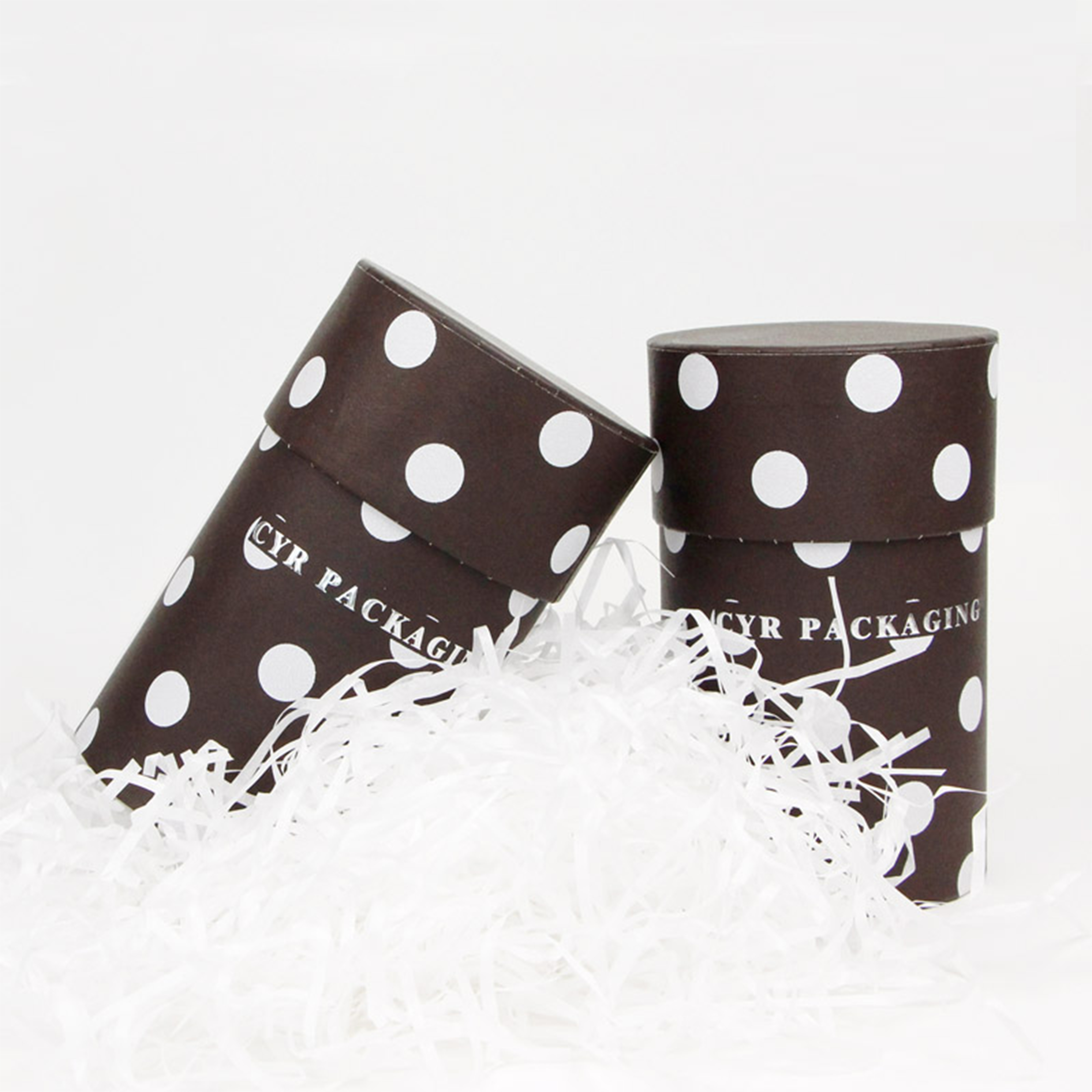 round paper mache boxes