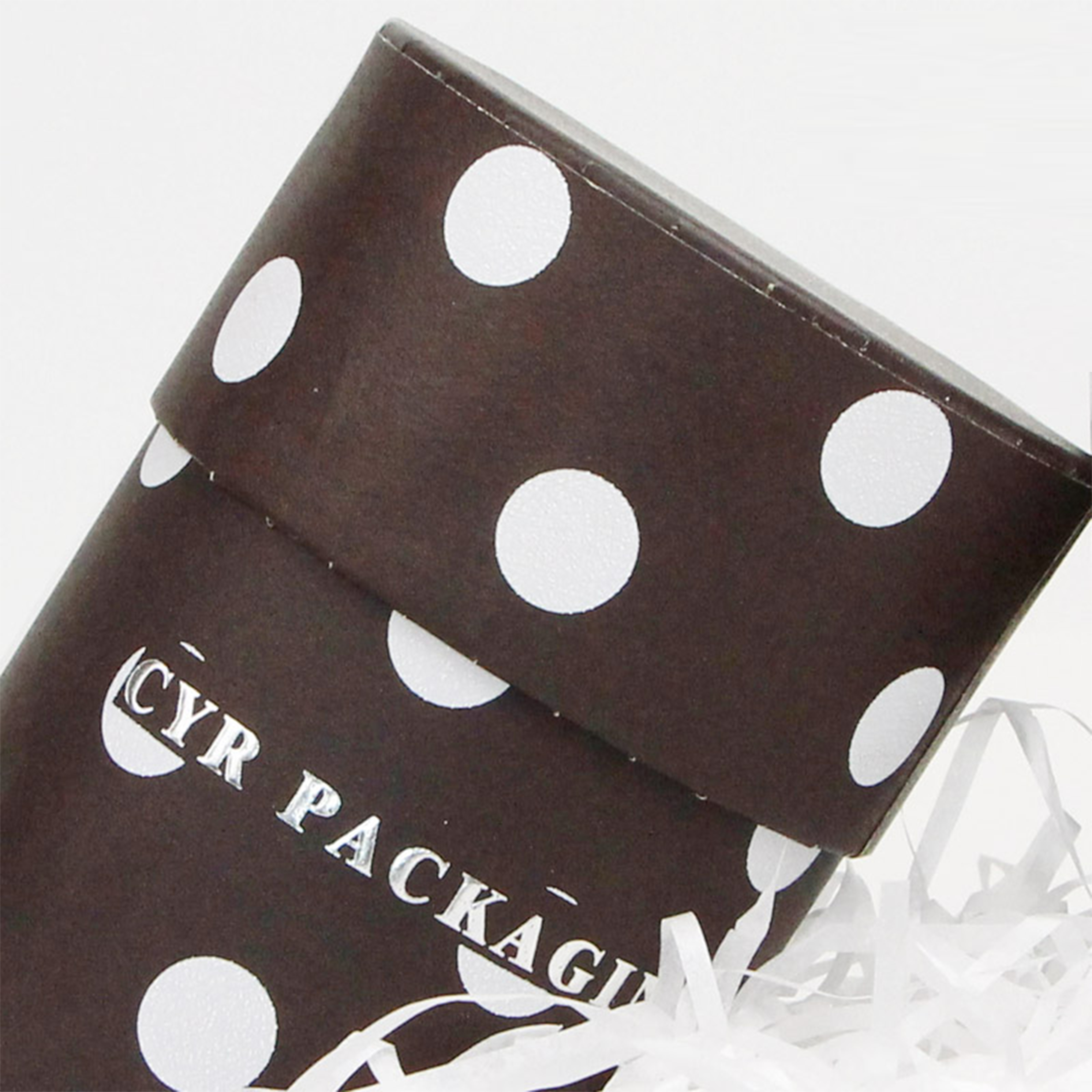 Pesonalised Black Luxury Round Box