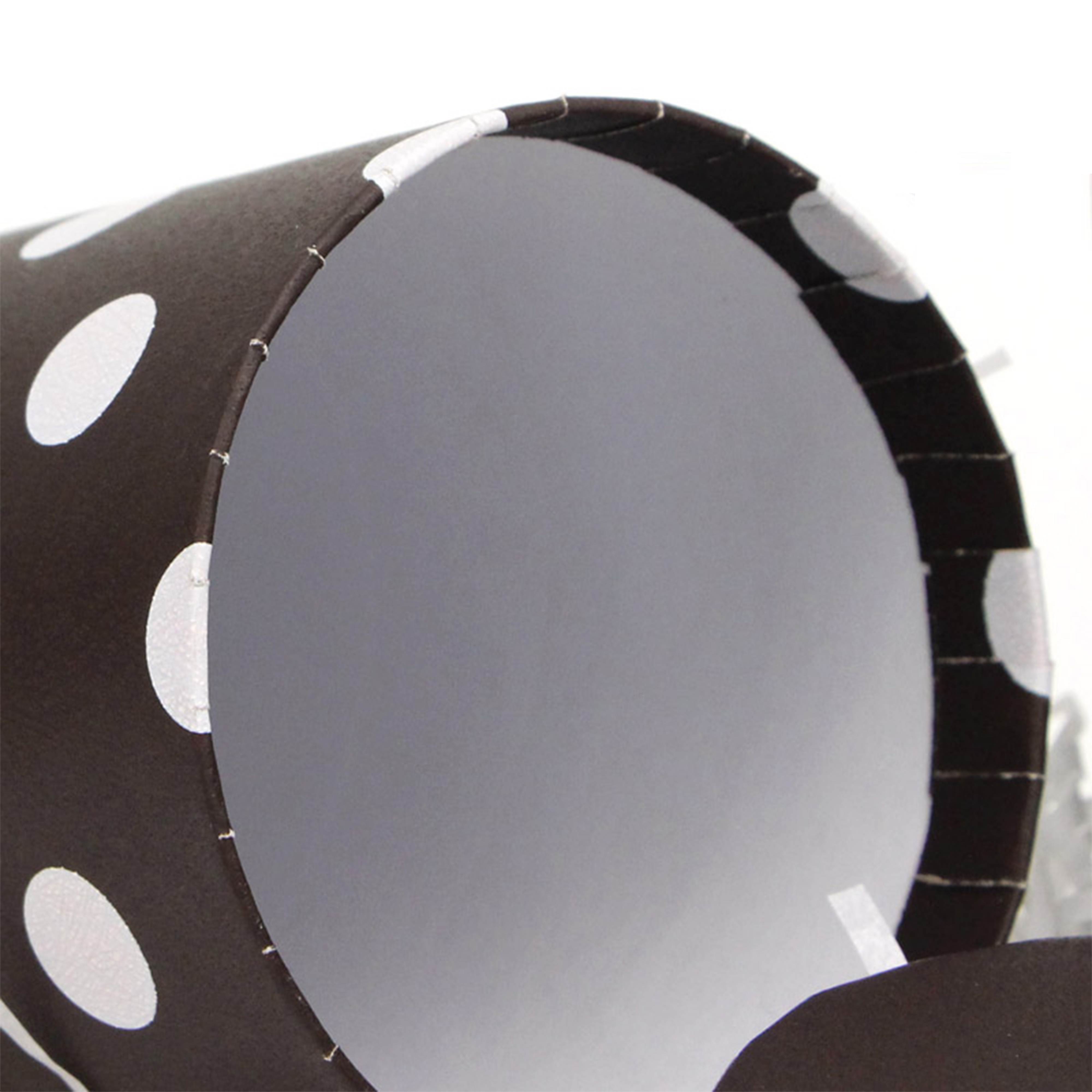 Pesonalised Black Luxury Round Box