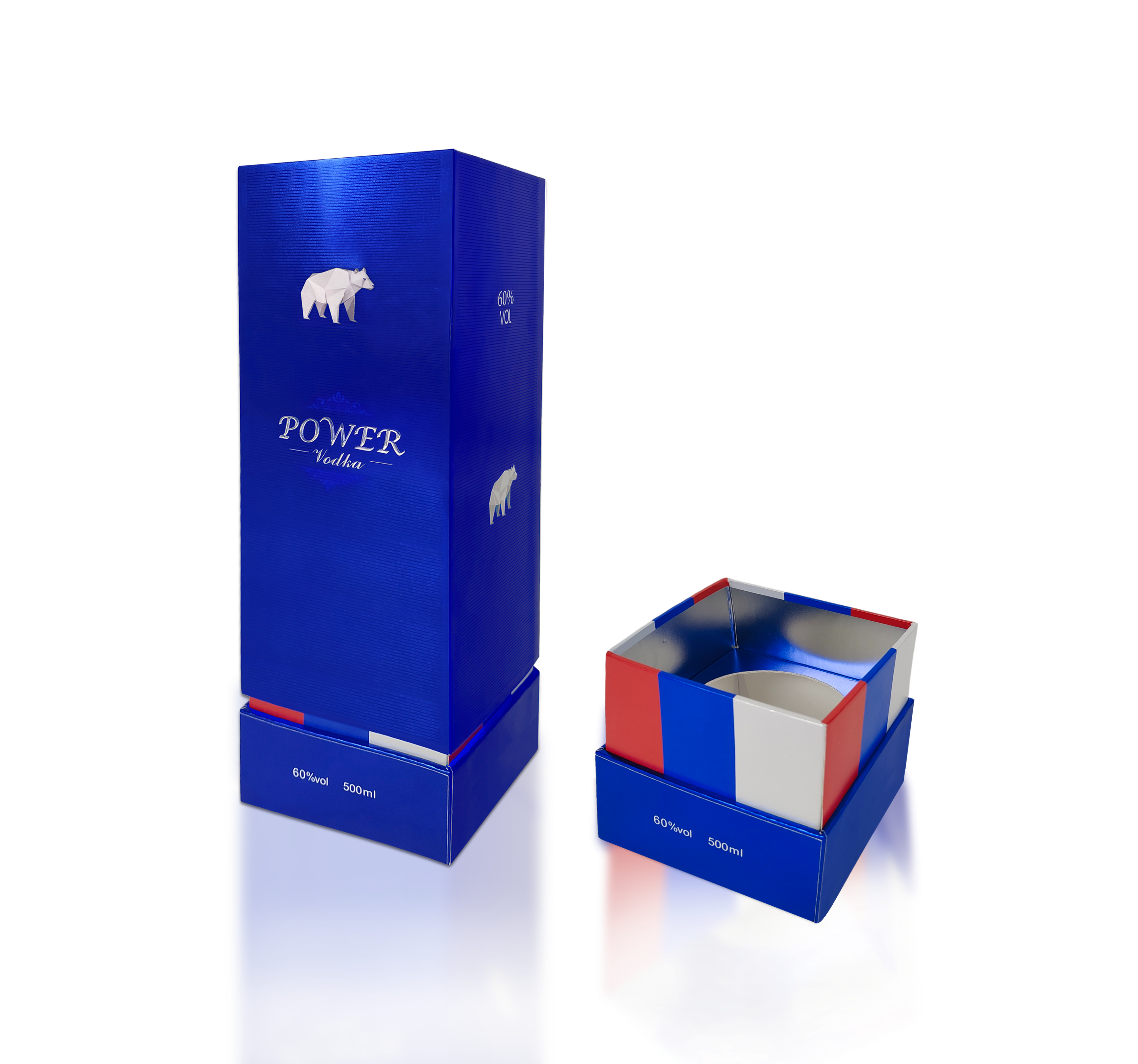 Luxury Wine Box With Lid