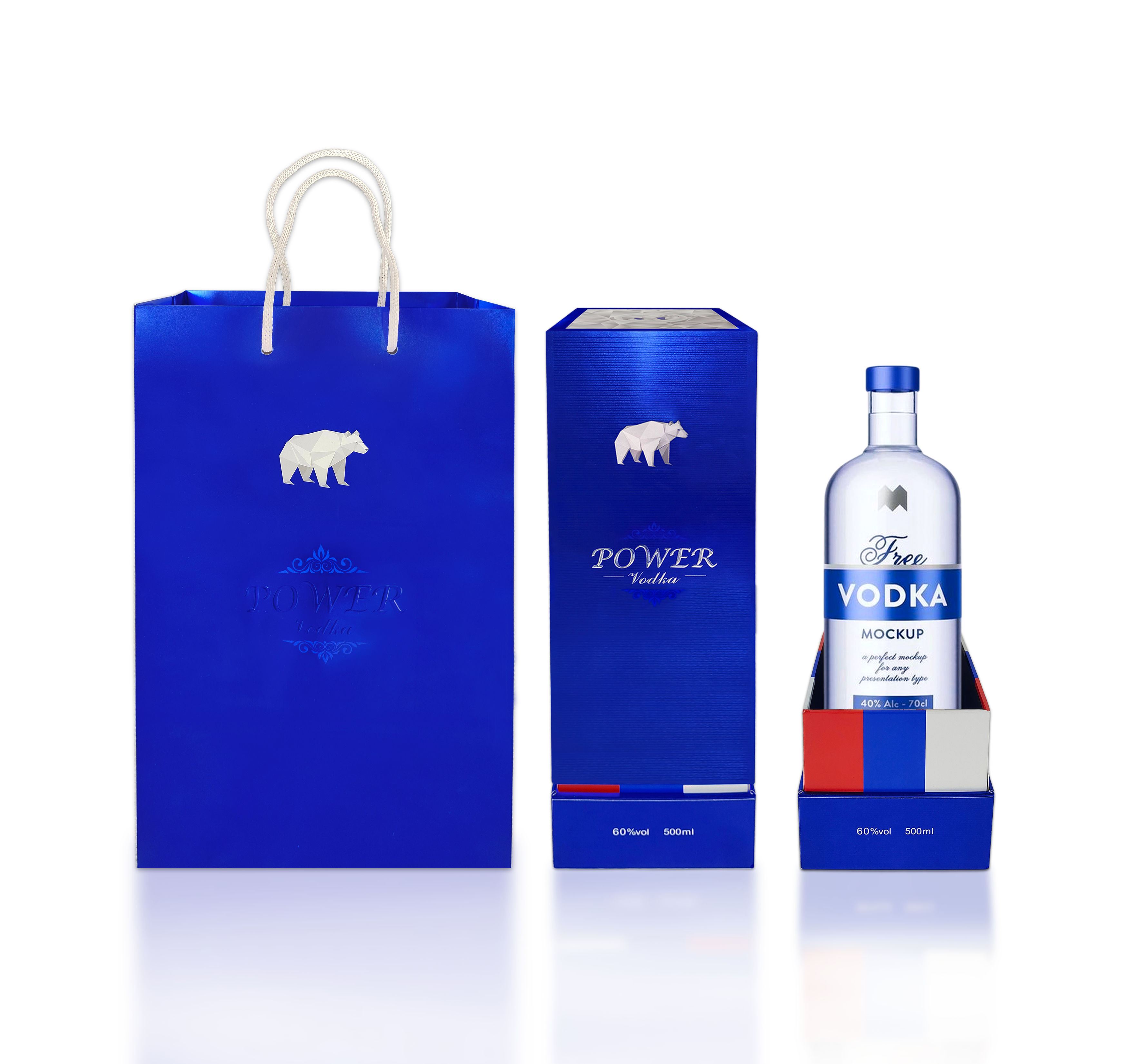 Luxury Wine Box With Lid