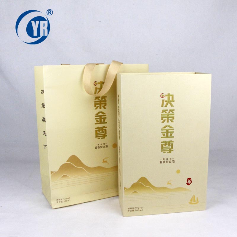 Wine Carrier Bags With Handle
