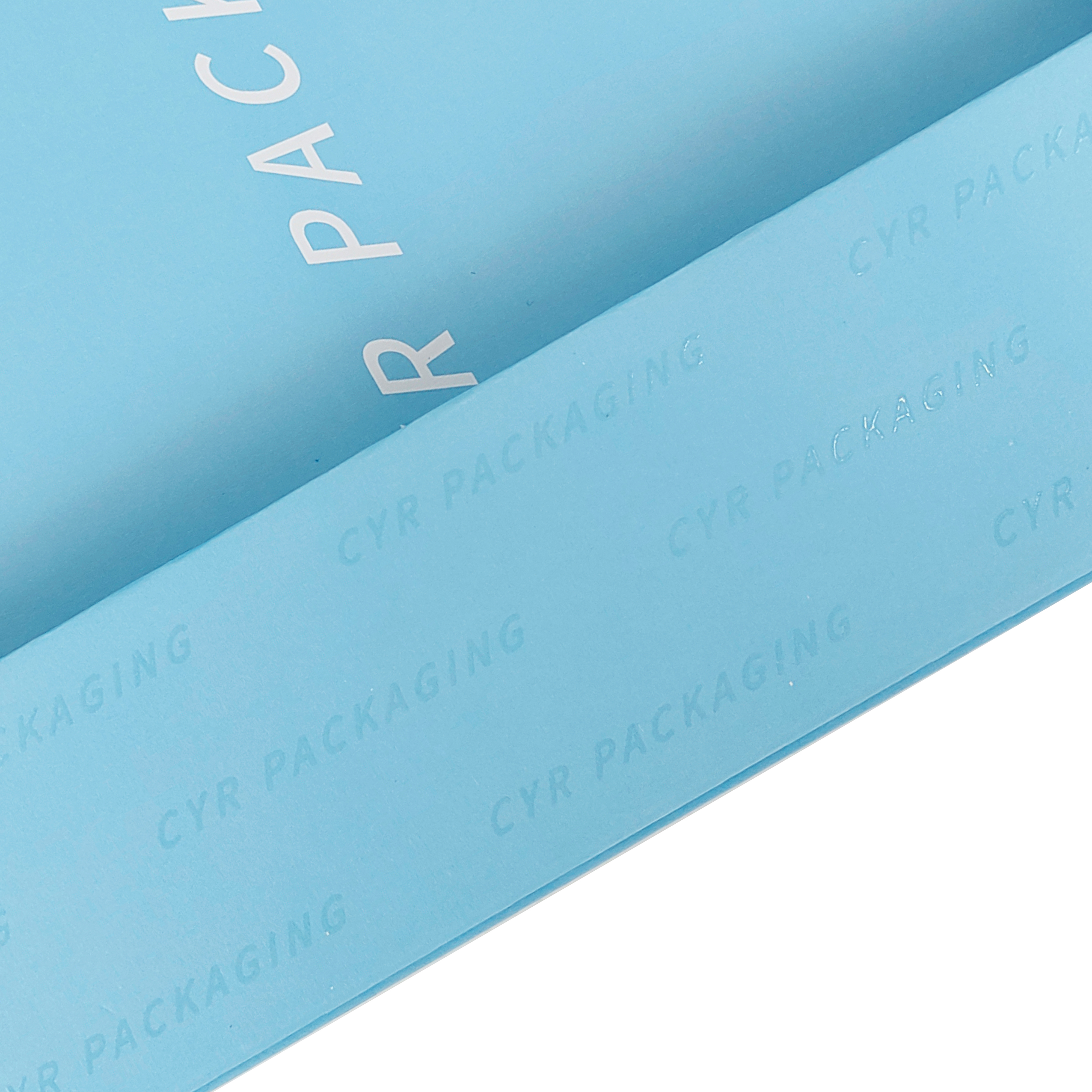 Fancy Blue Gift Box With Lid