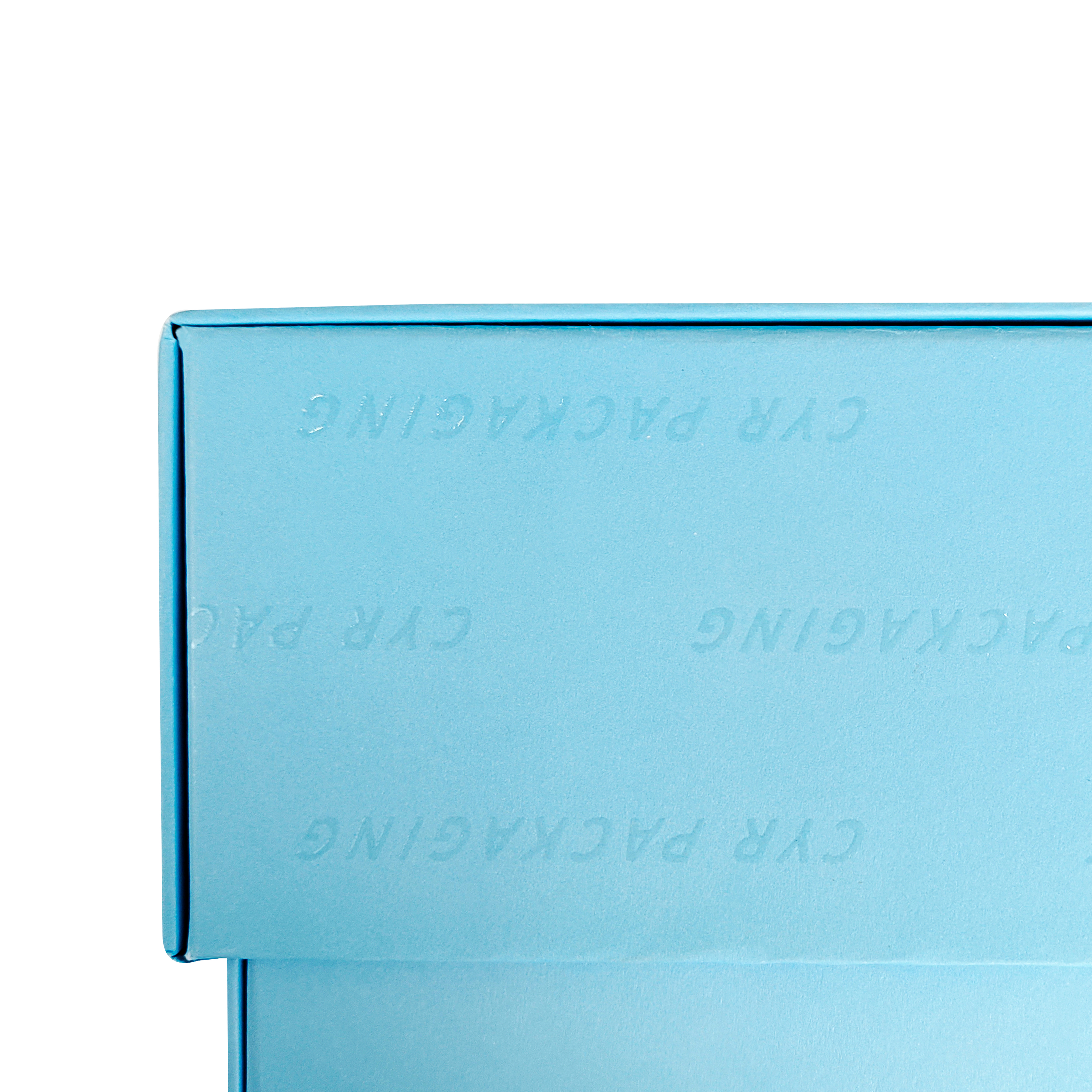 Fancy Blue Gift Box With Lid