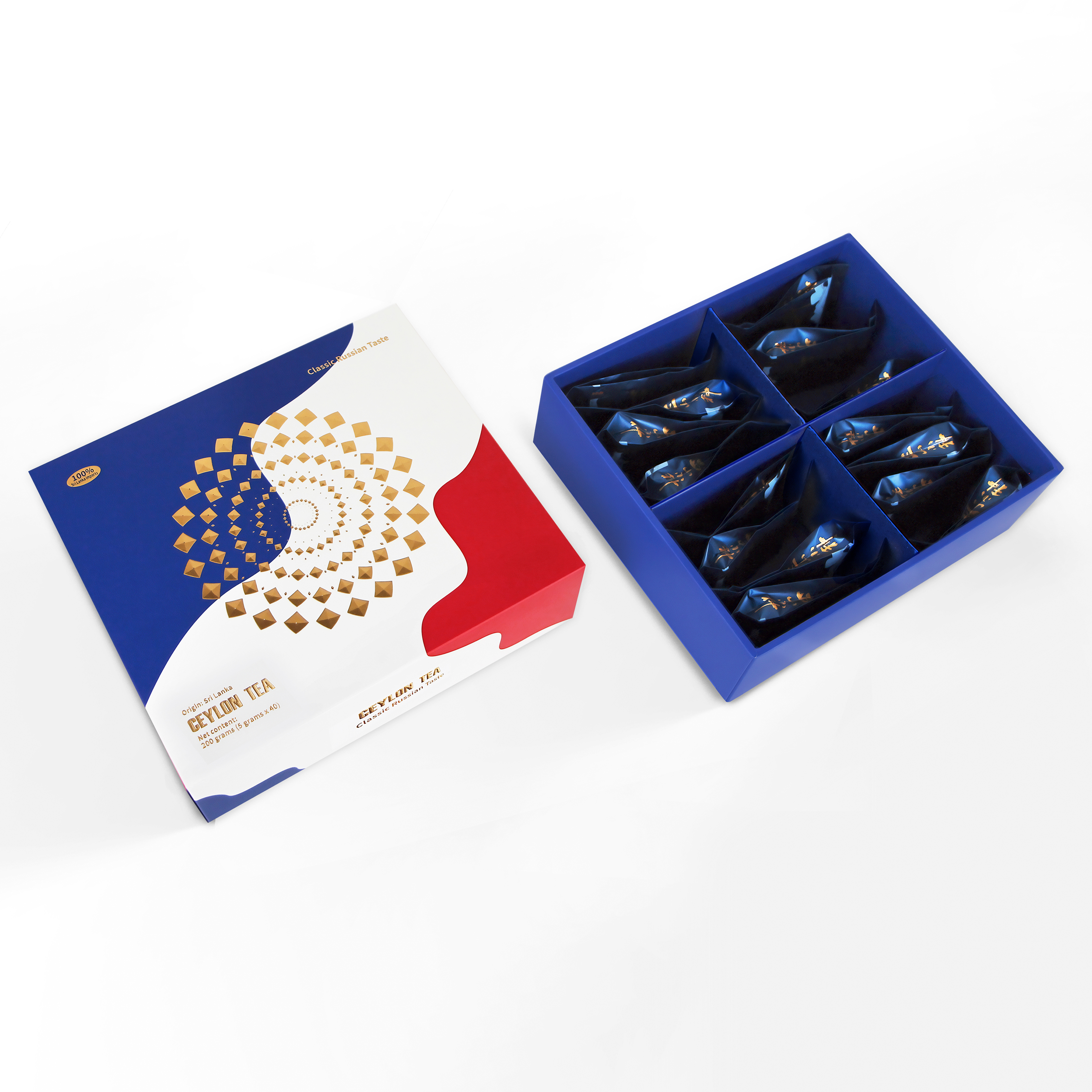 tea selection gift box