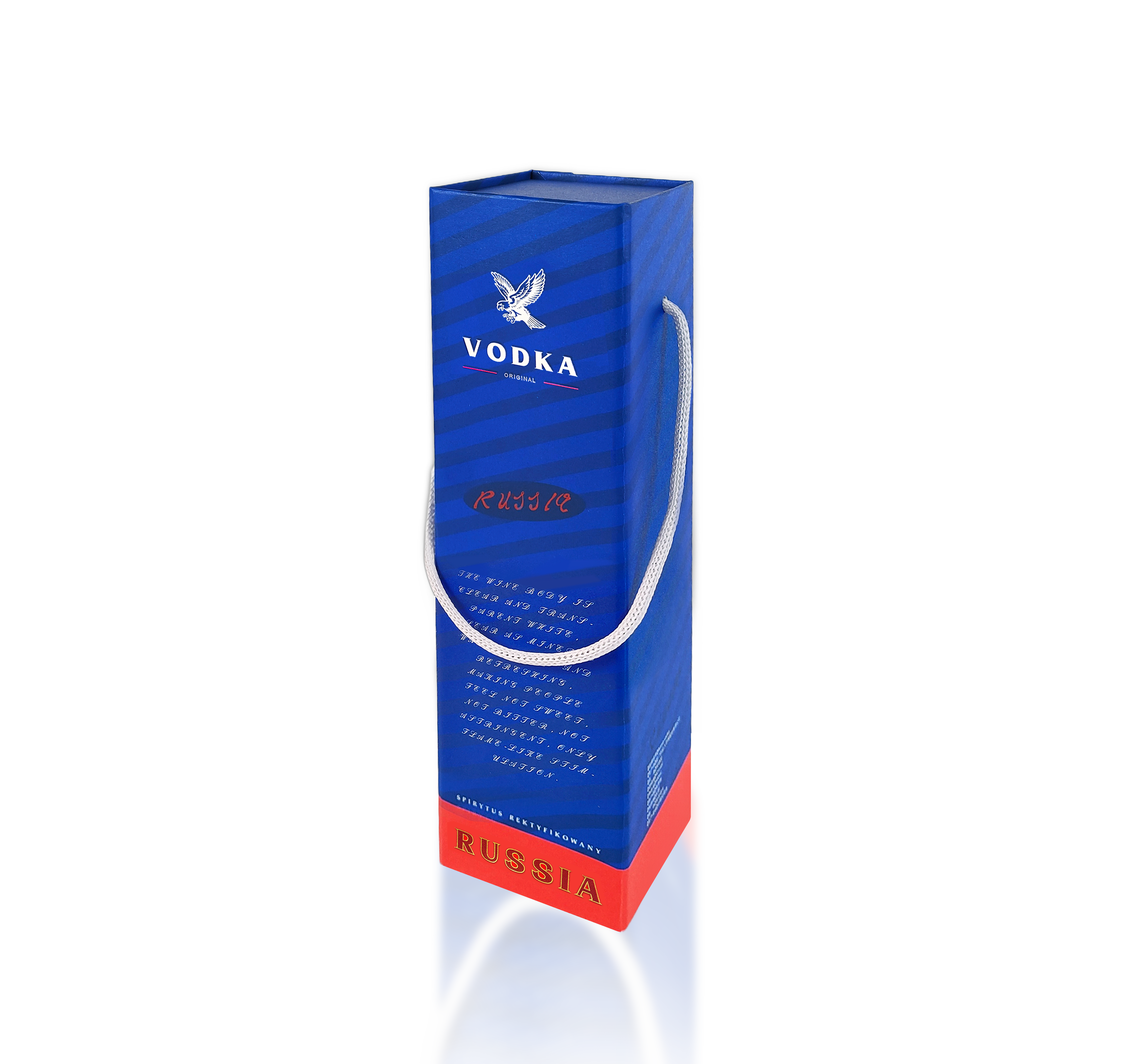 Foldable Red Wine Box For Single Bottle