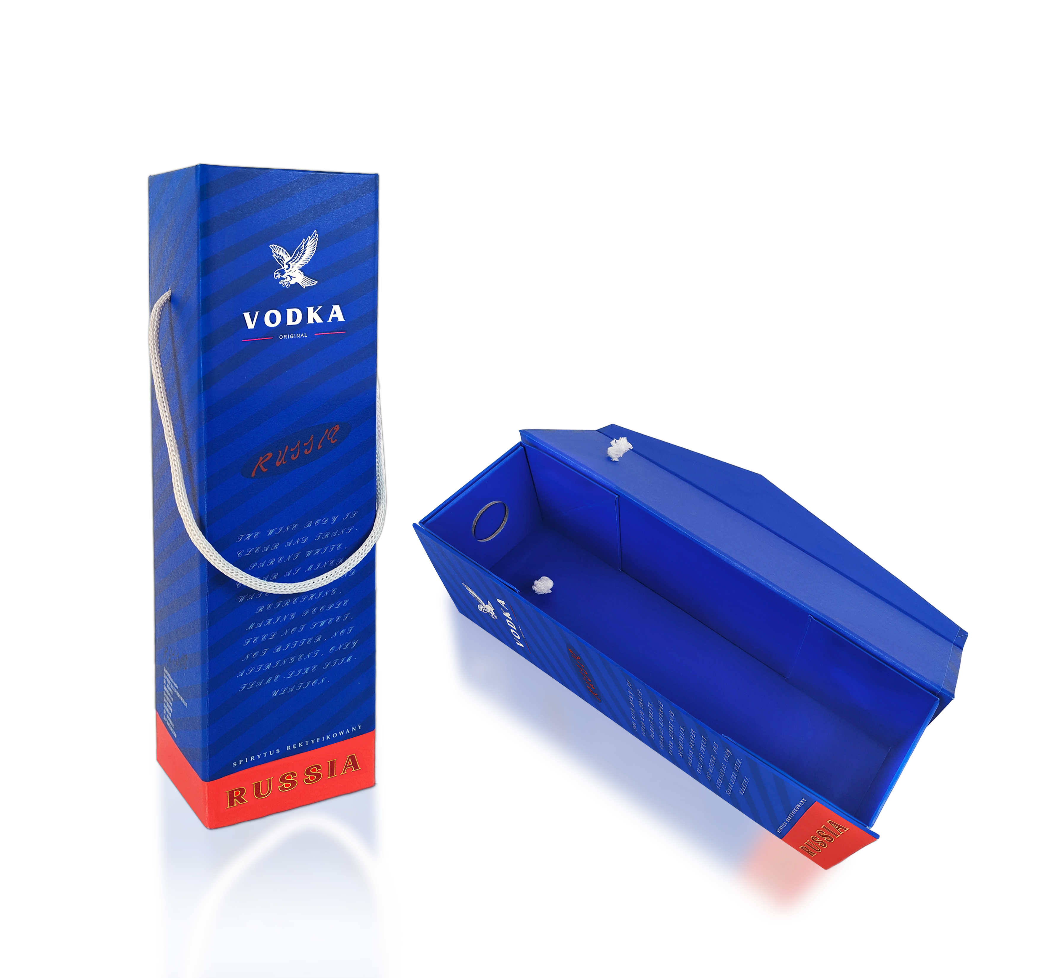 folding paper packaging box