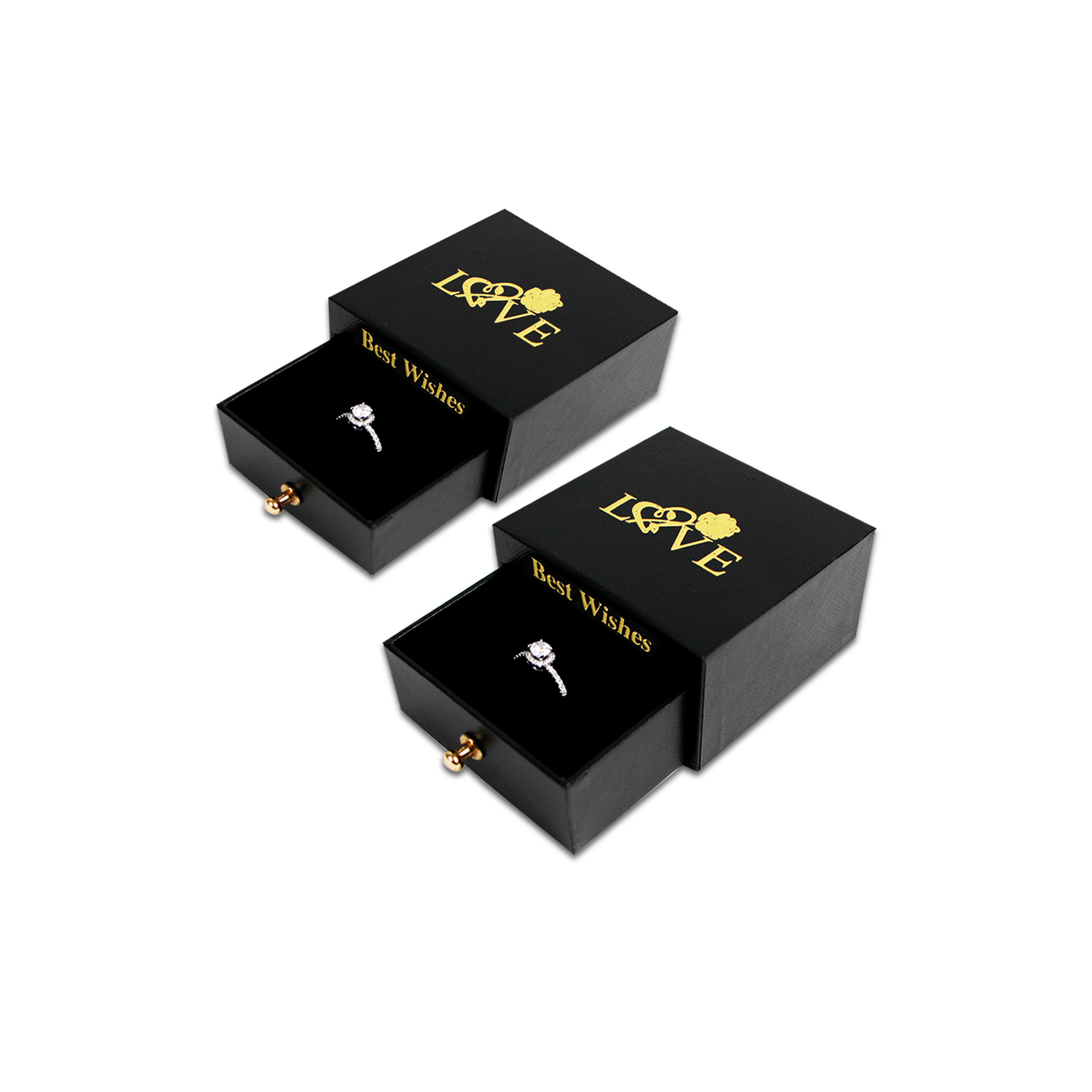 luxury round gift box