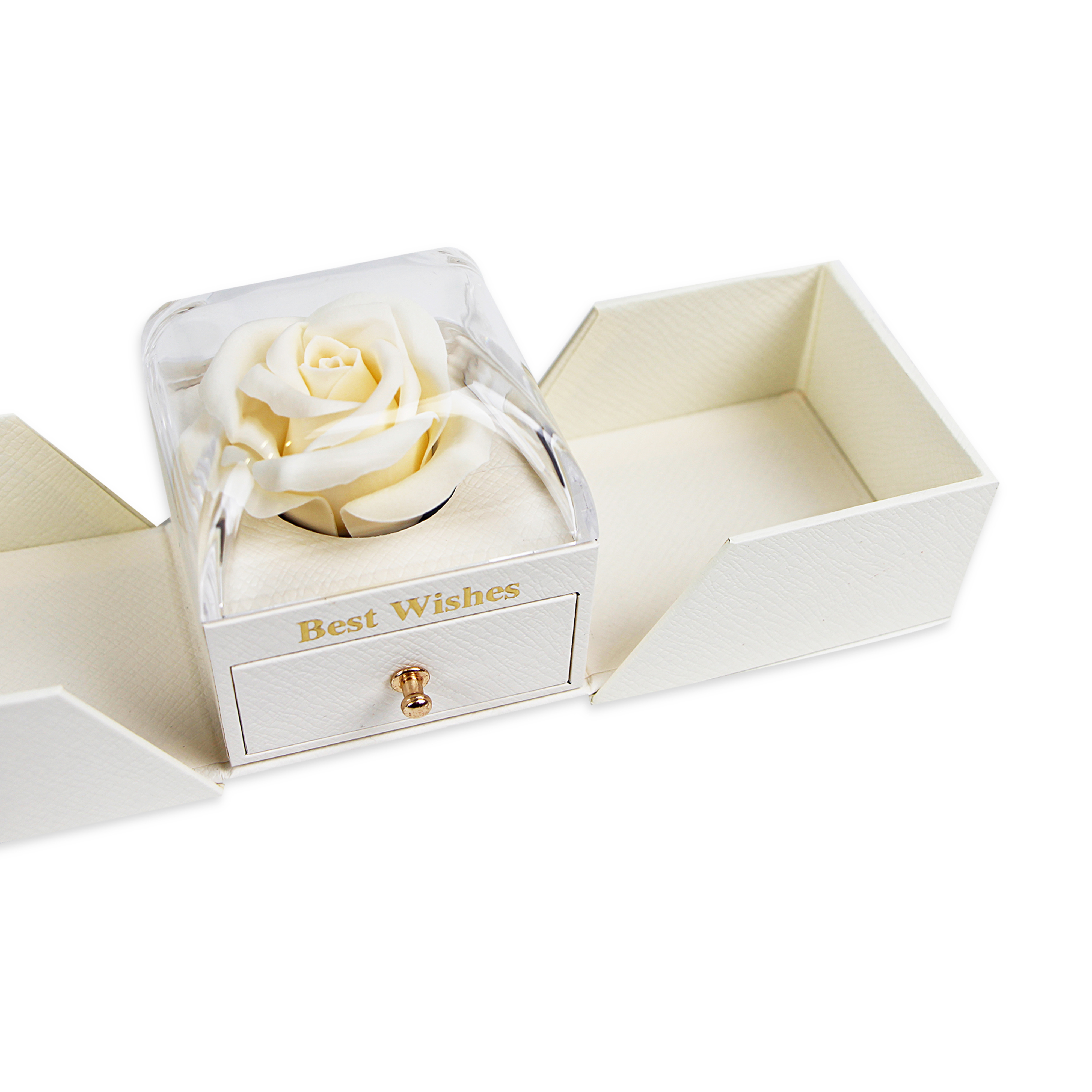 Luxury Diamond Ring Box
