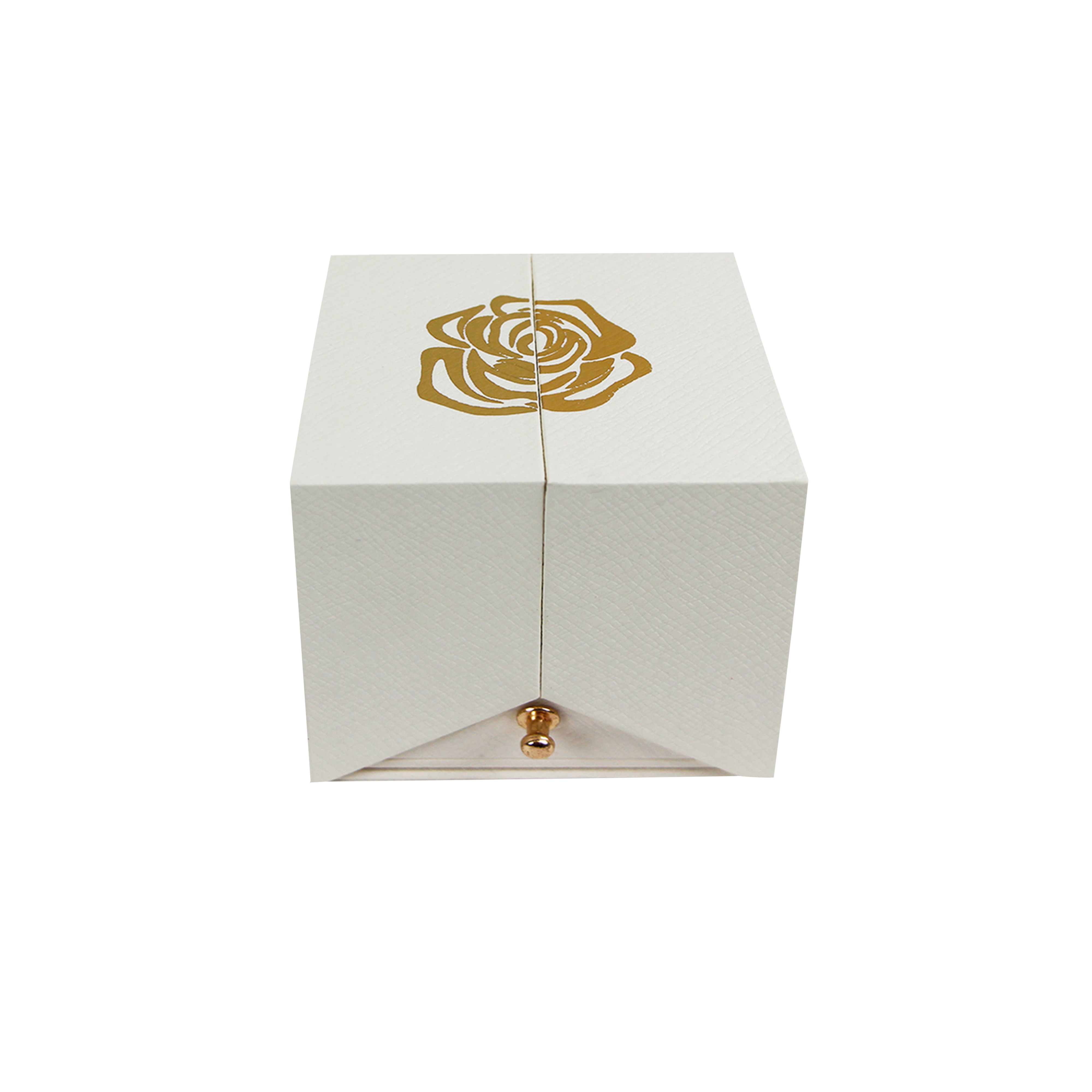 Luxury Diamond Ring Box