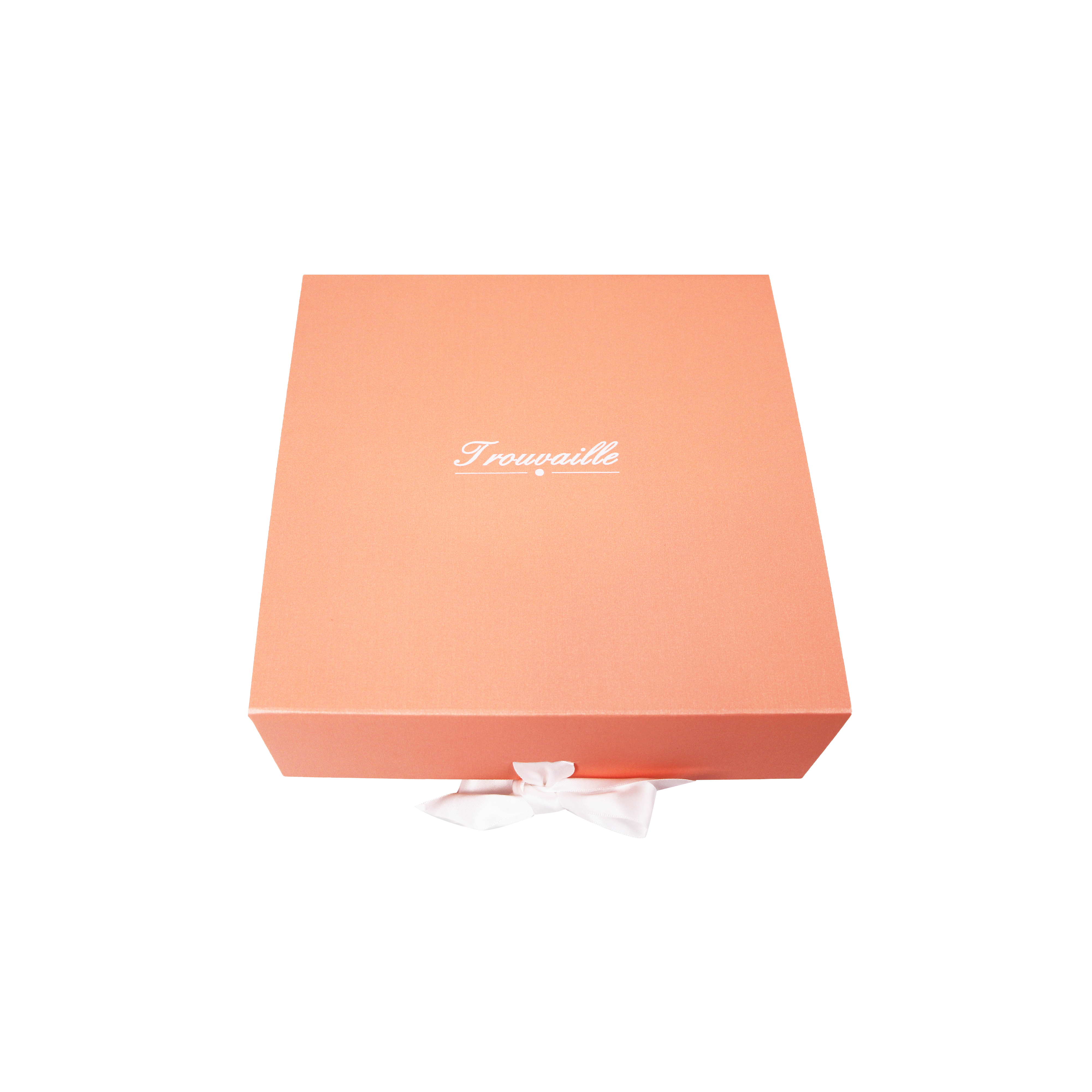 Foldable Luxury Pink Gift Paper Box