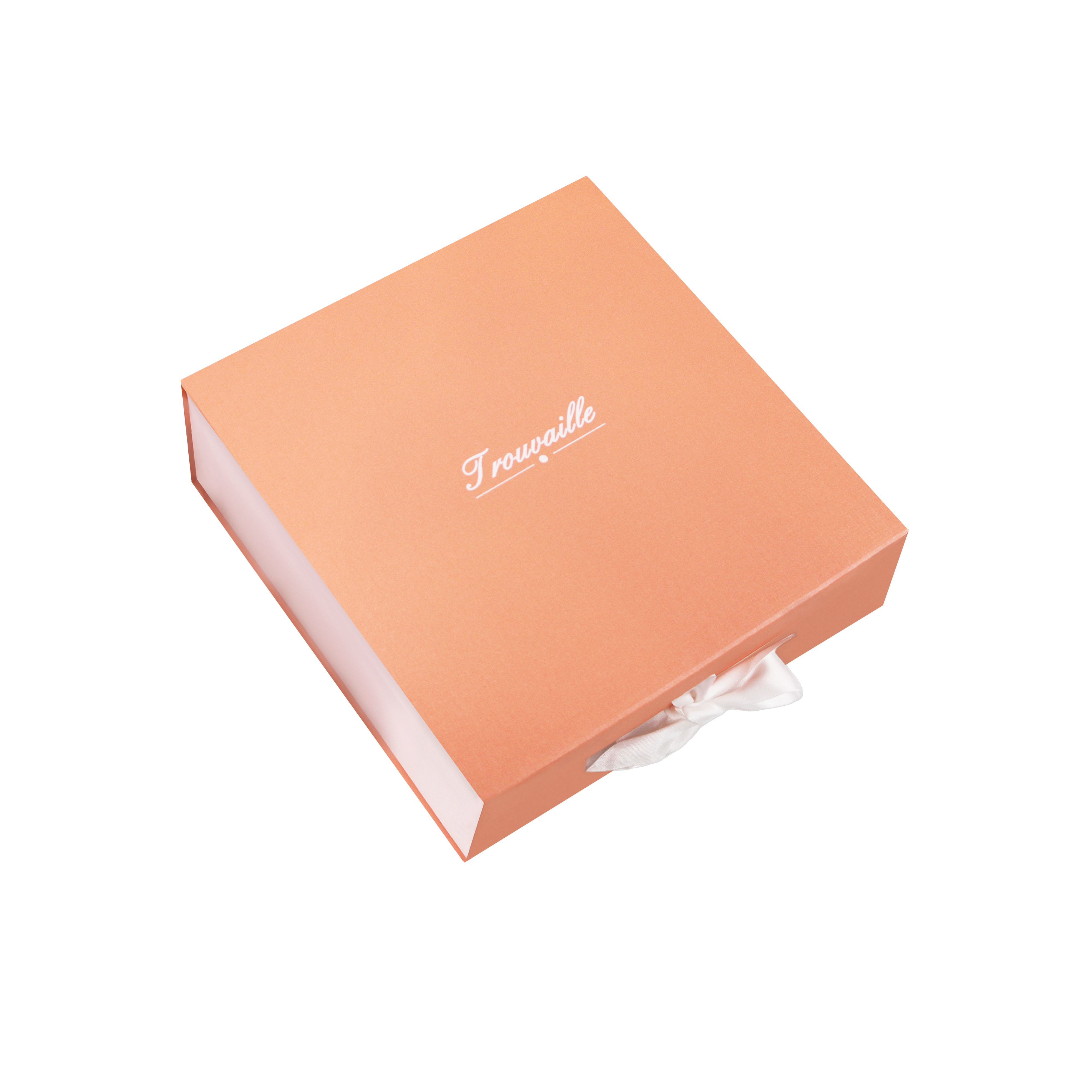 Foldable Luxury Pink Gift Paper Box