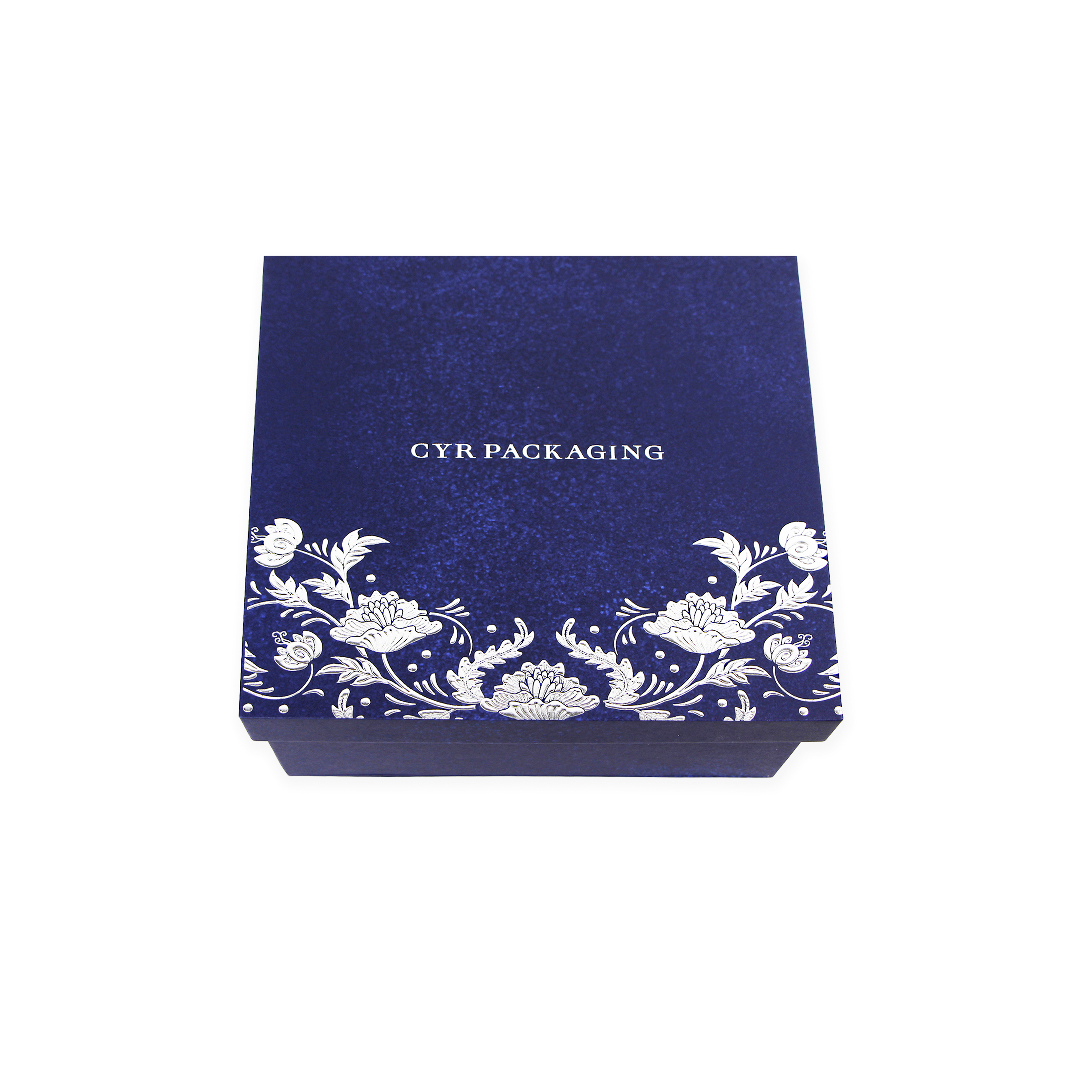 Foldable Luxury Blue Box For Gift