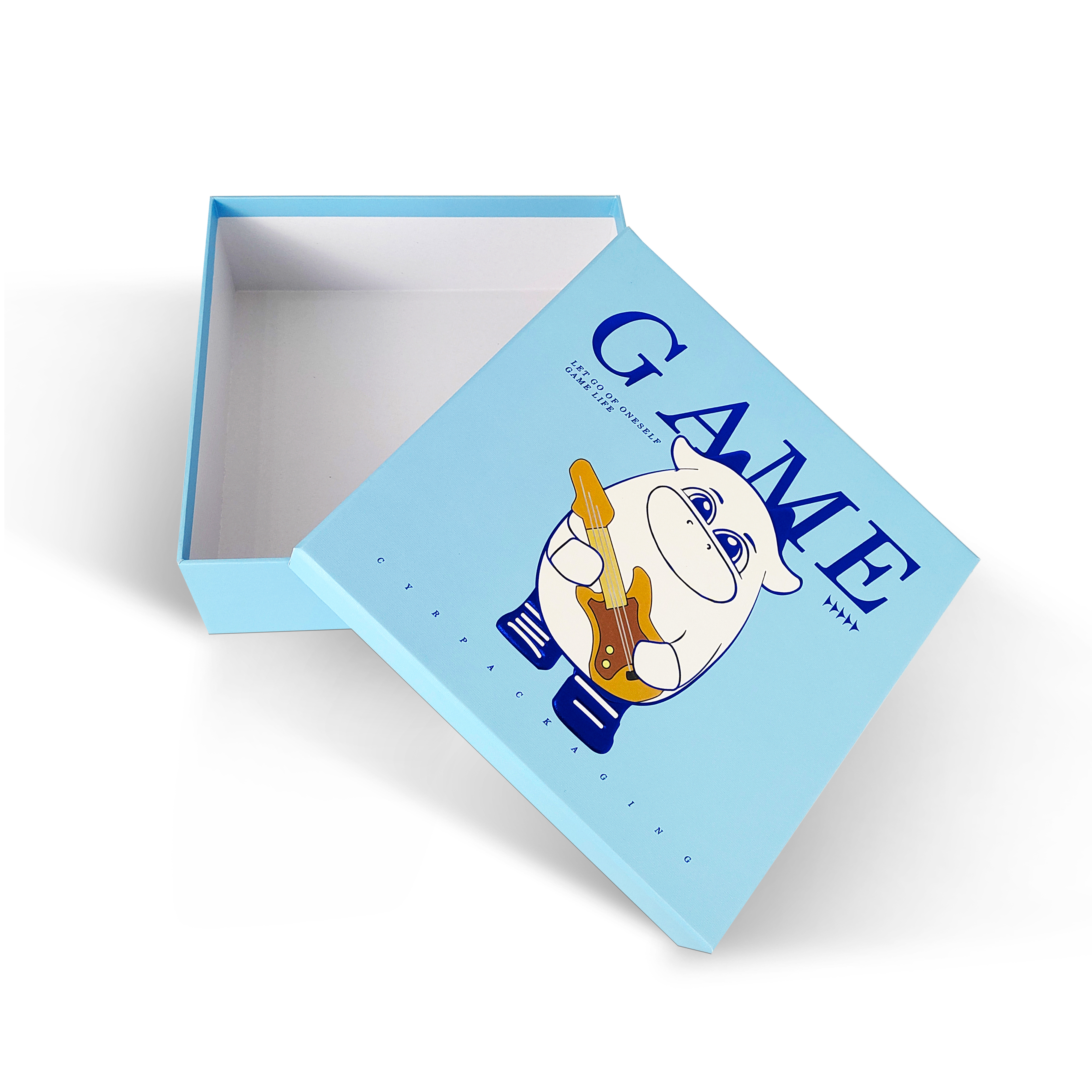 Personalised Paper Box With Lid For Gift