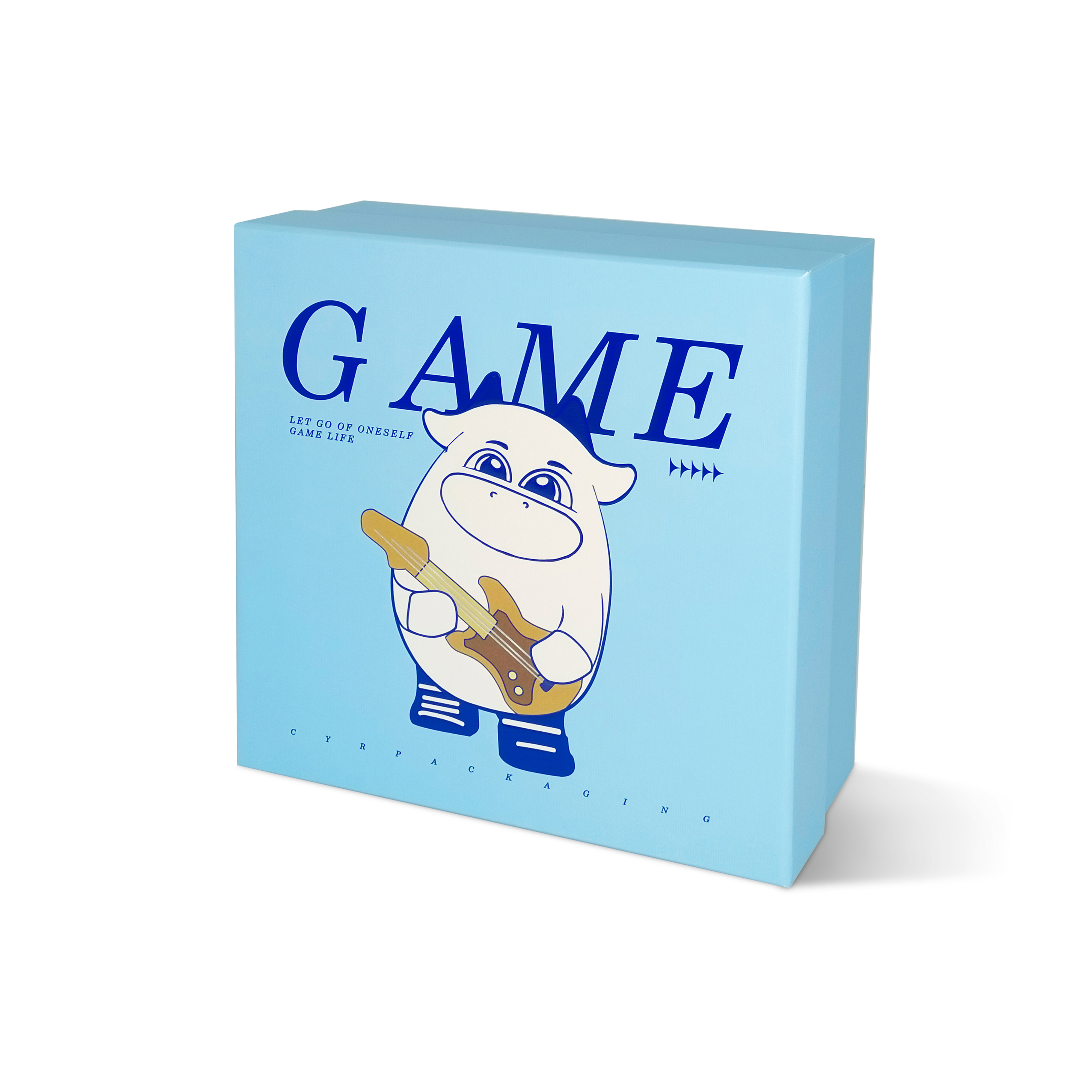 Personalised Paper Box With Lid For Gift