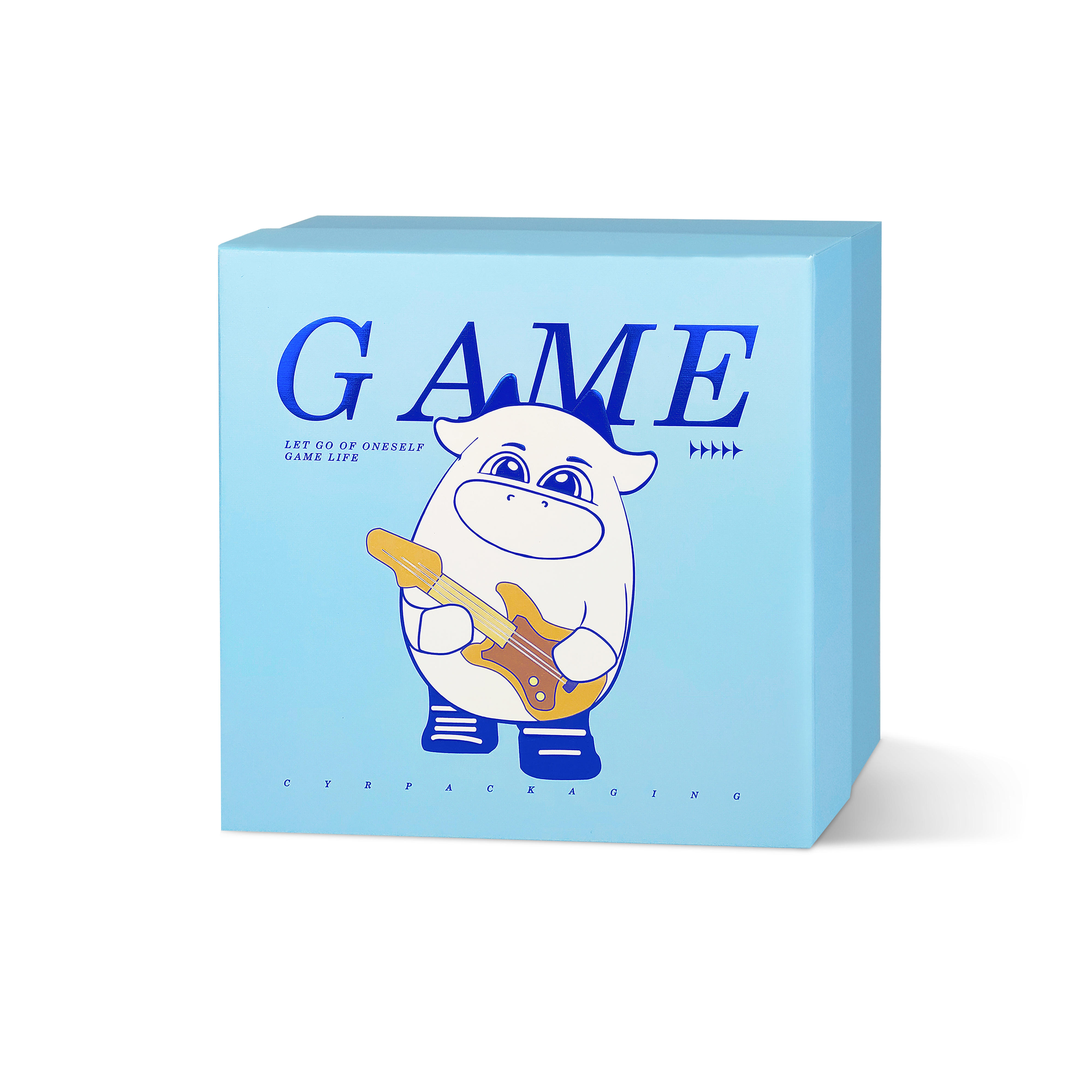 Personalised Paper Box With Lid For Gift