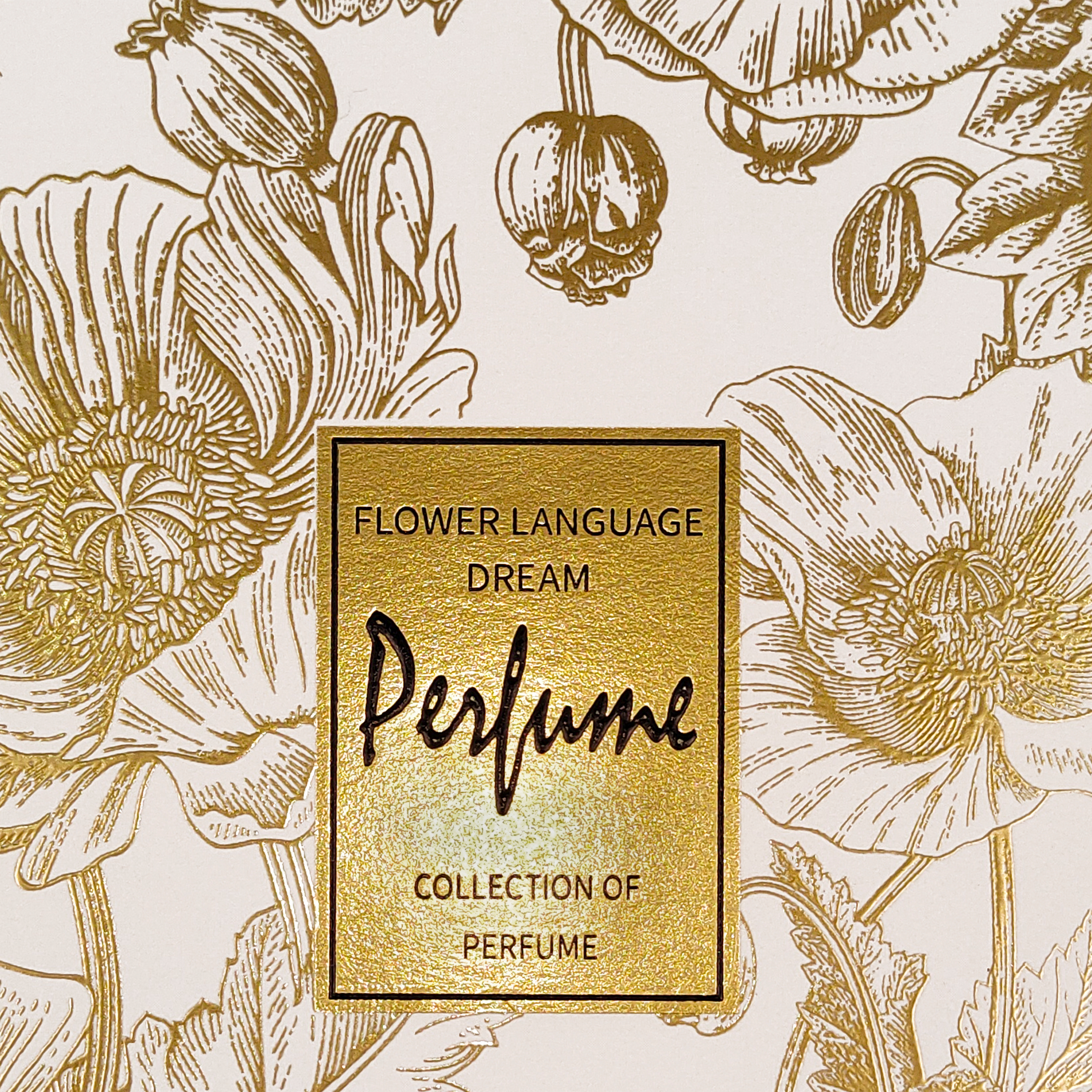 Luxury Foldable Perfume Gift Box