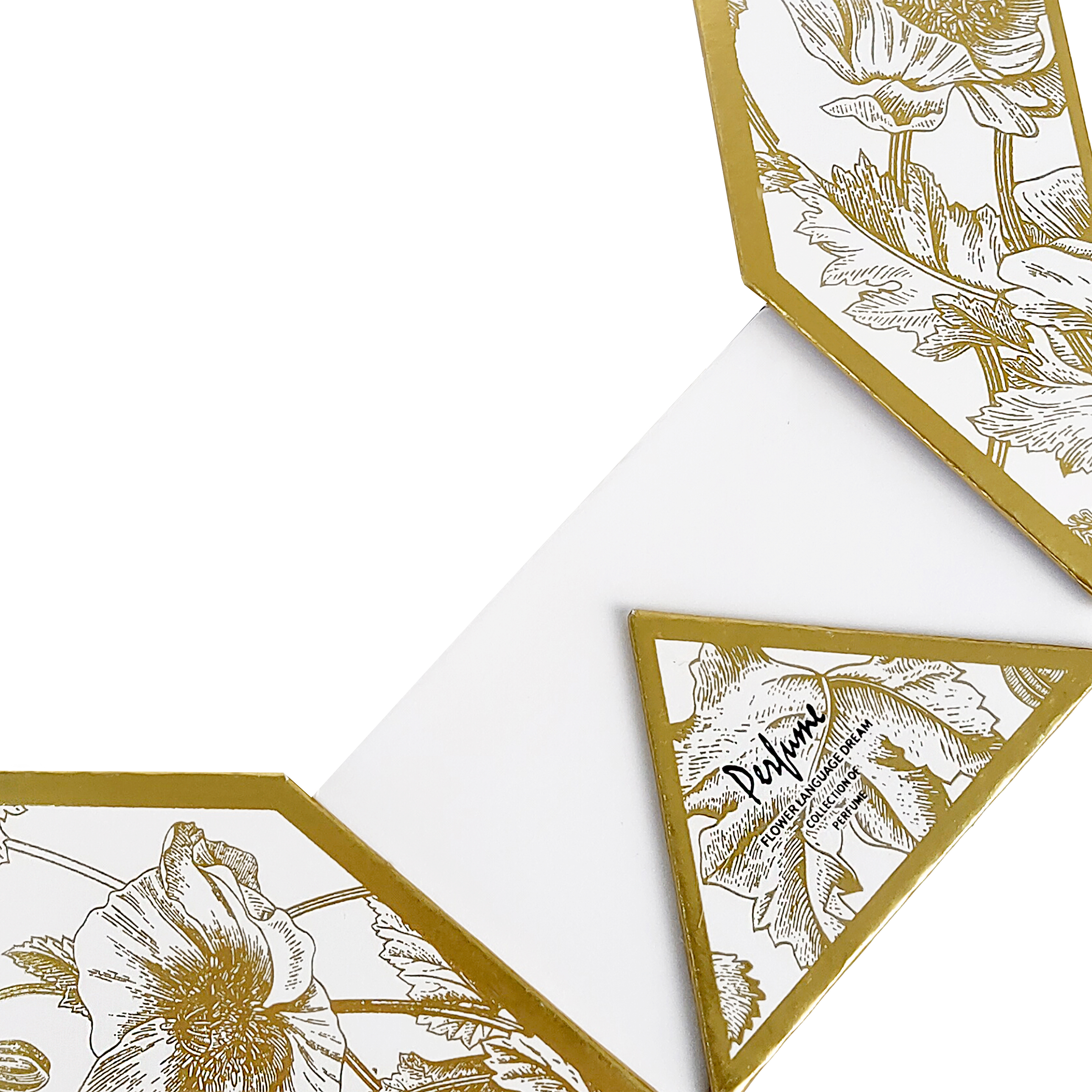 Luxury Foldable Perfume Gift Box