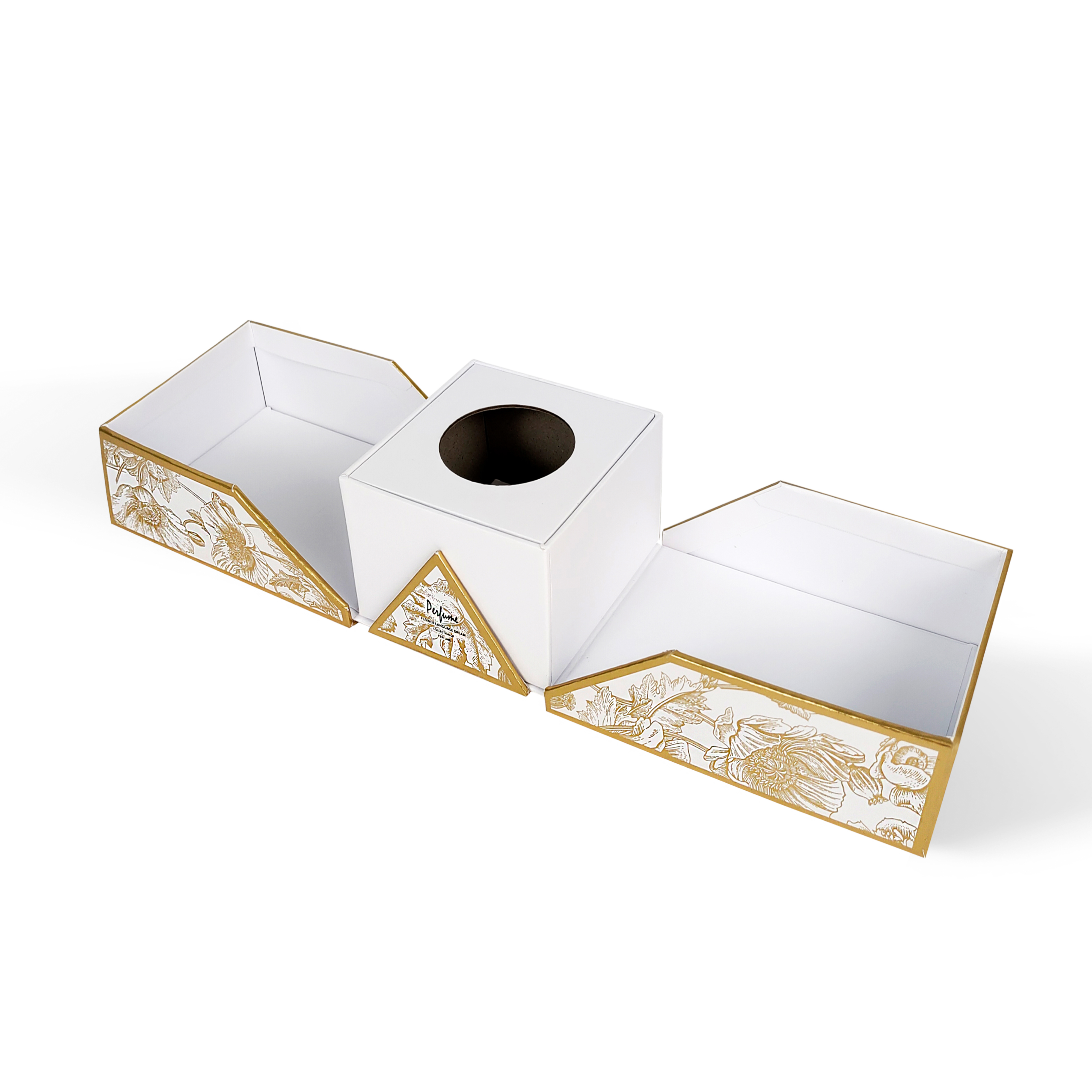 Luxury Foldable Perfume Gift Box