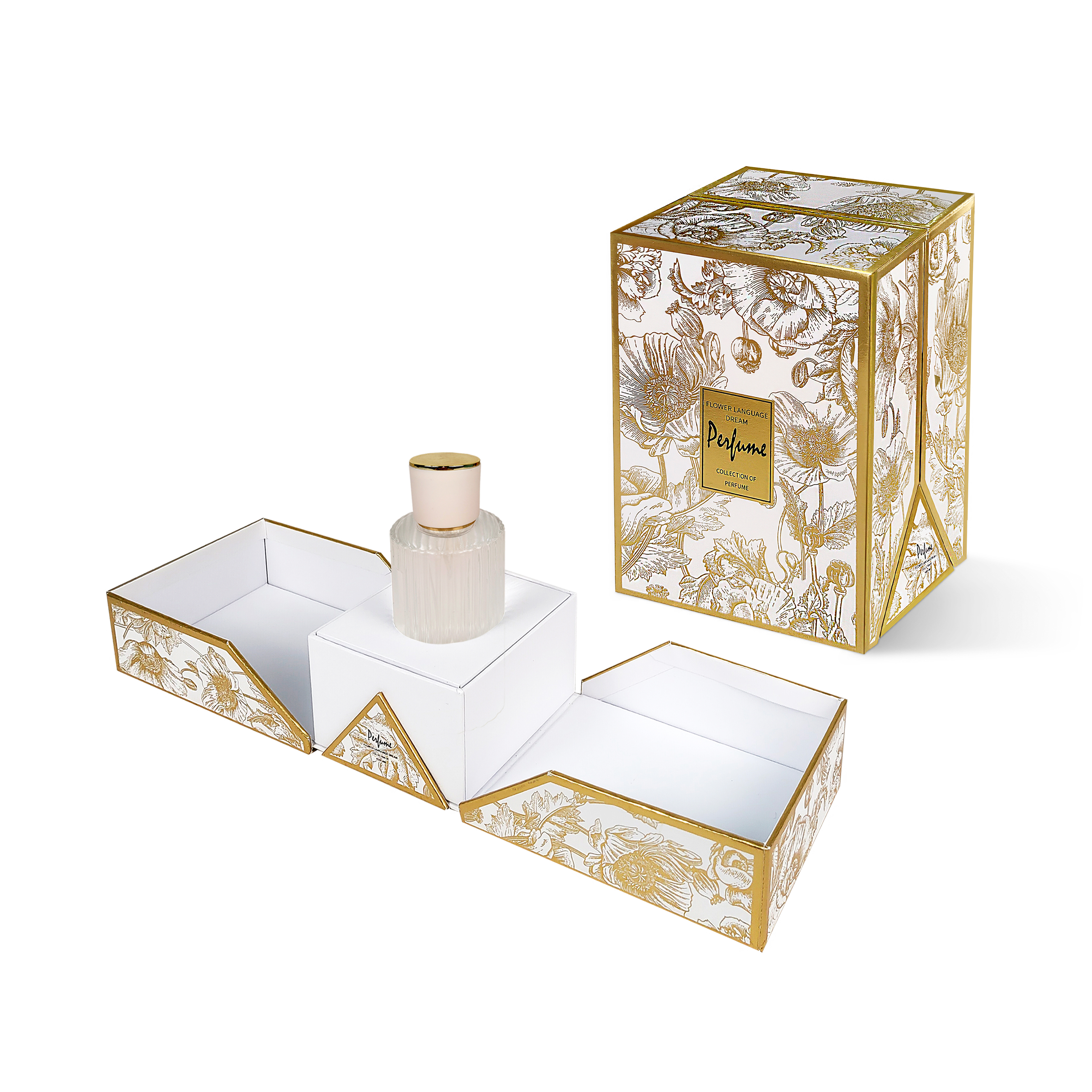 Luxury Foldable Perfume Gift Box