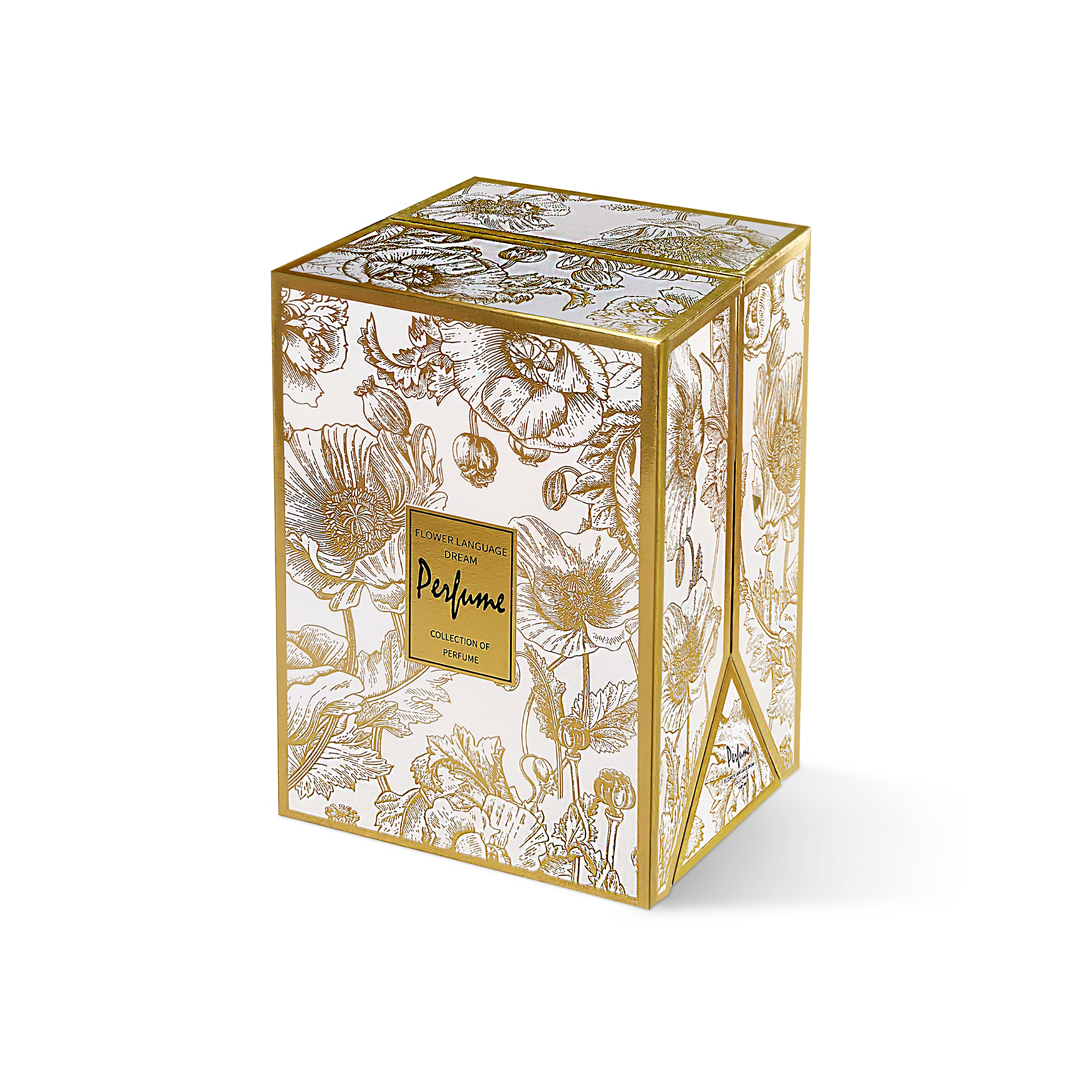 Luxury Foldable Perfume Gift Box