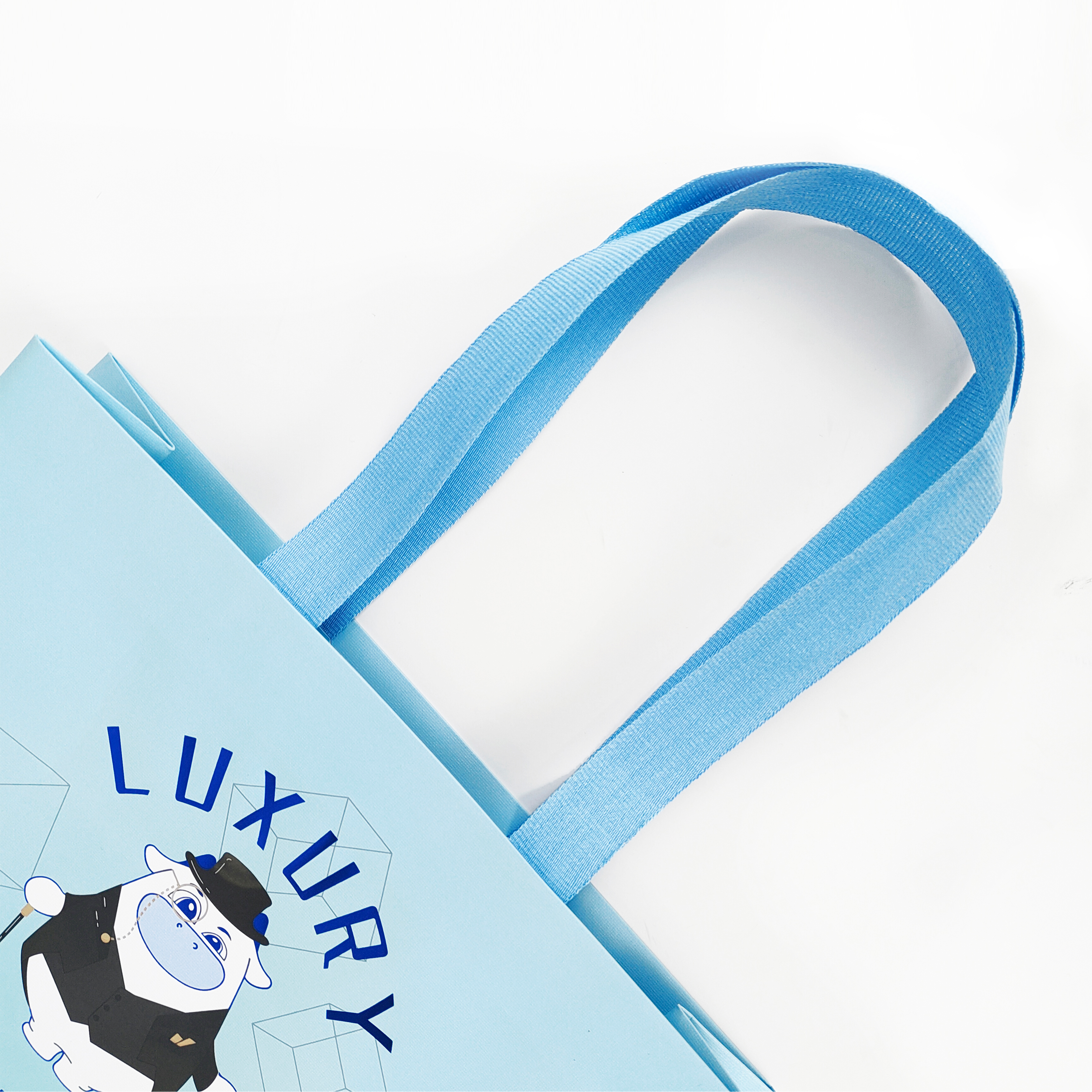 Personalised Carrier Shopping Bag With Handle
