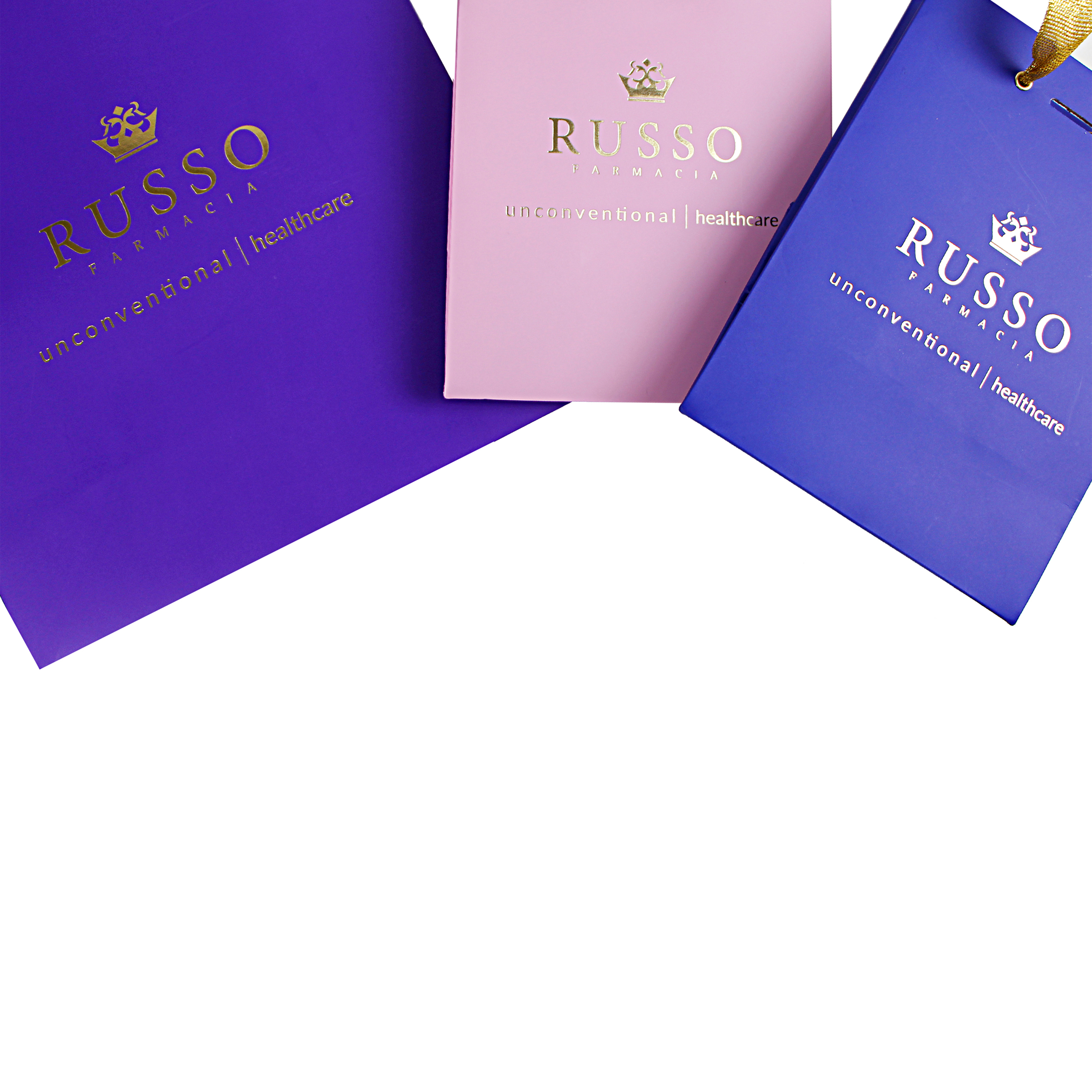Coloured Fancy Paper Bags Bulk