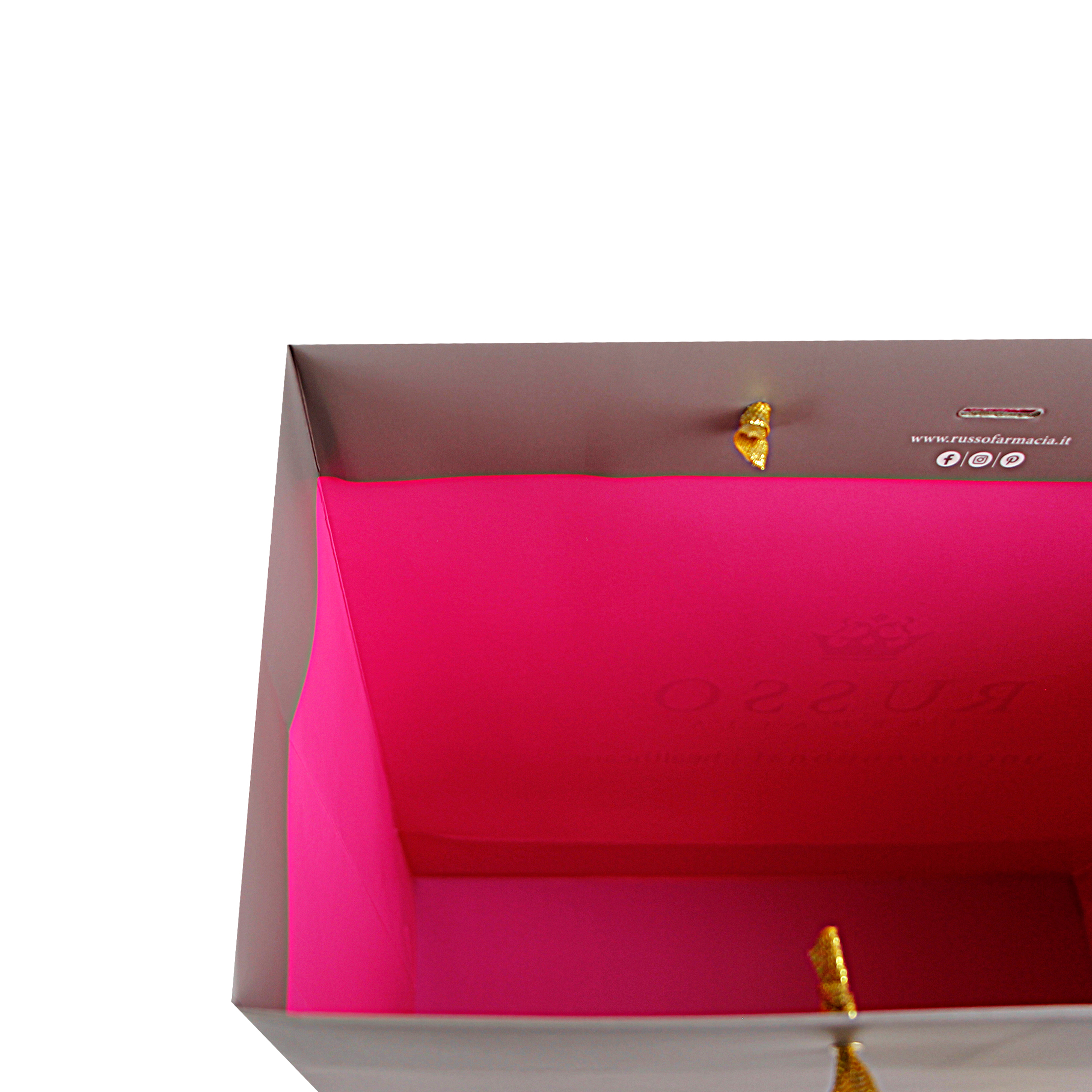Coloured Fancy Paper Bags Bulk