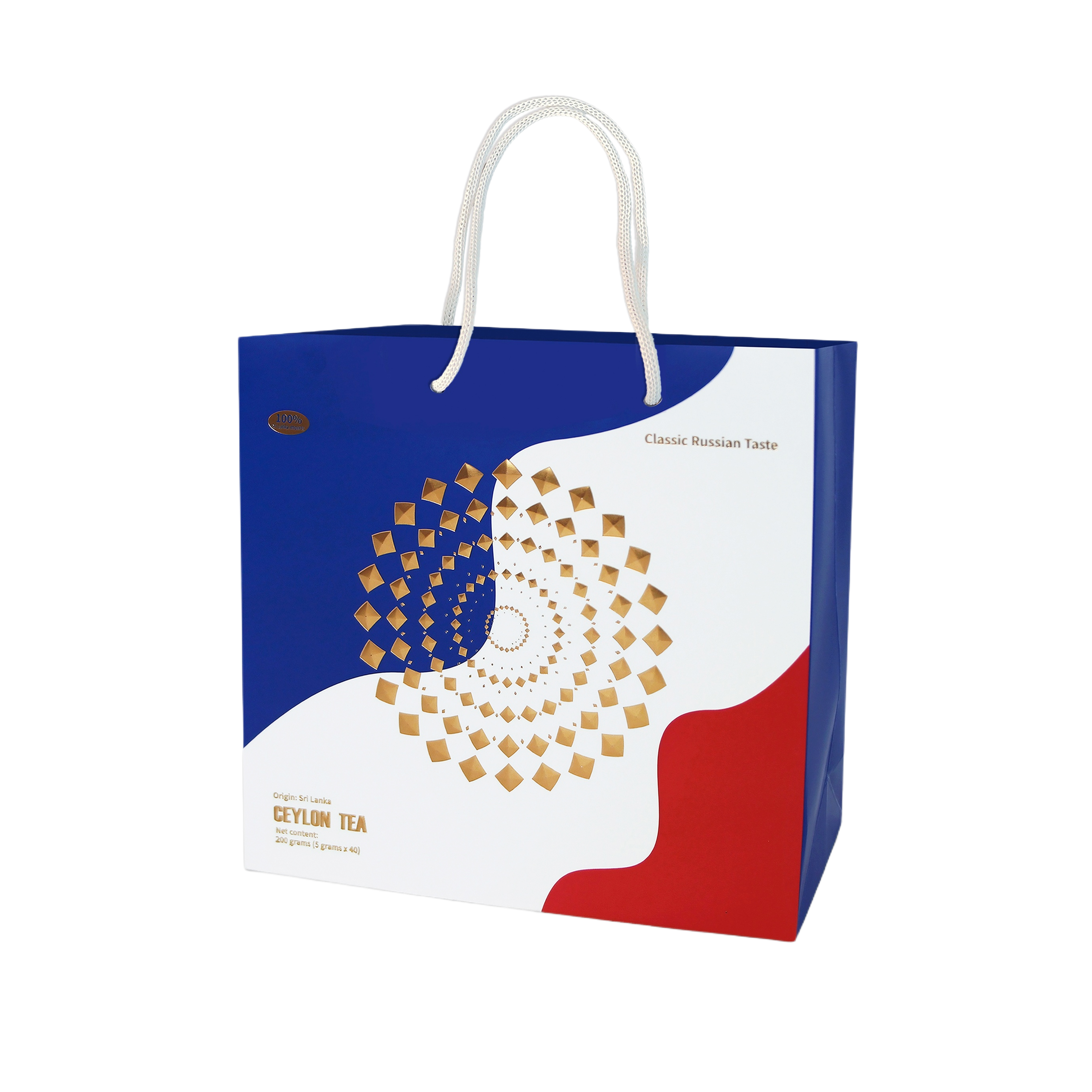luxury carrier bags