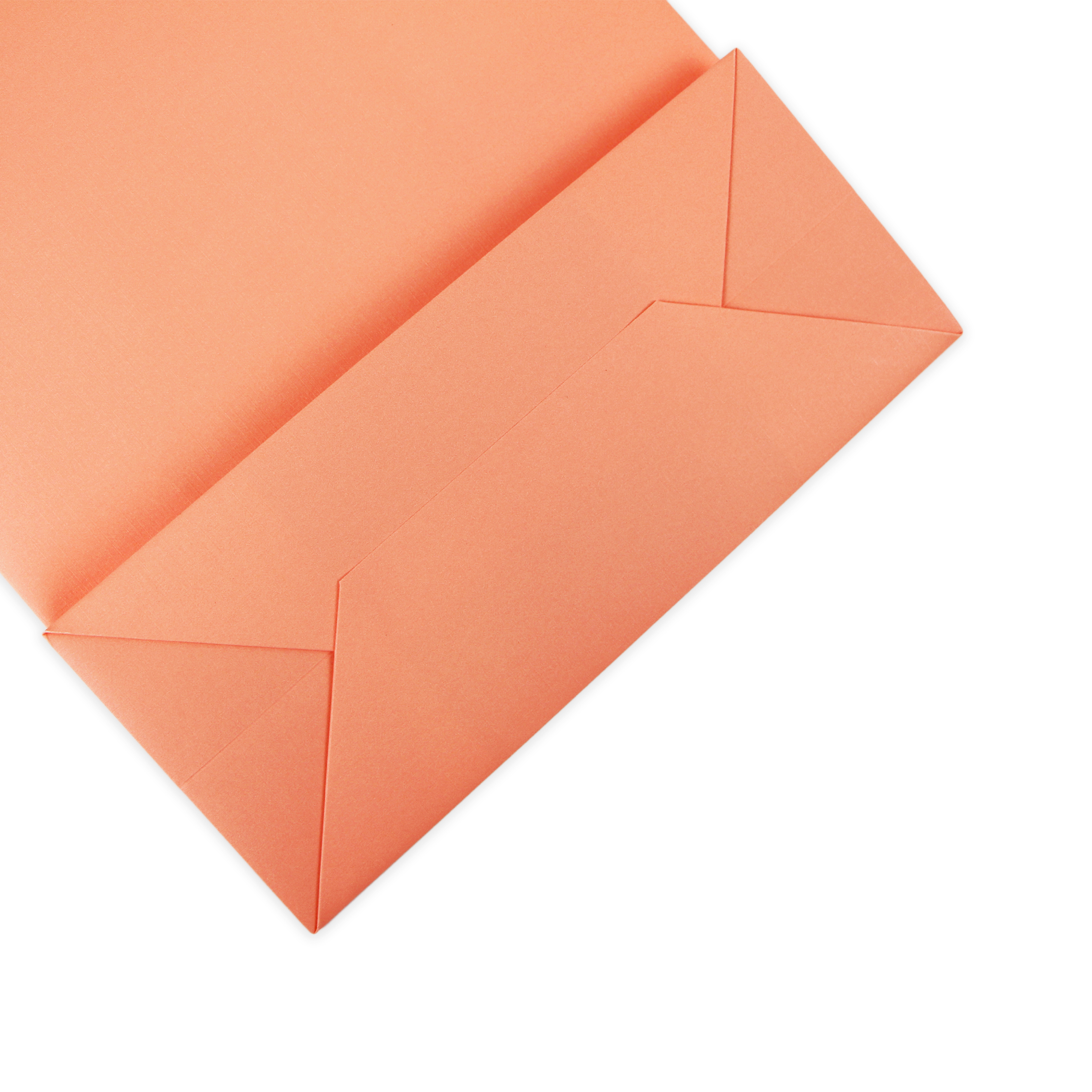 Luxury Pink Shopping Bag With Ribbon