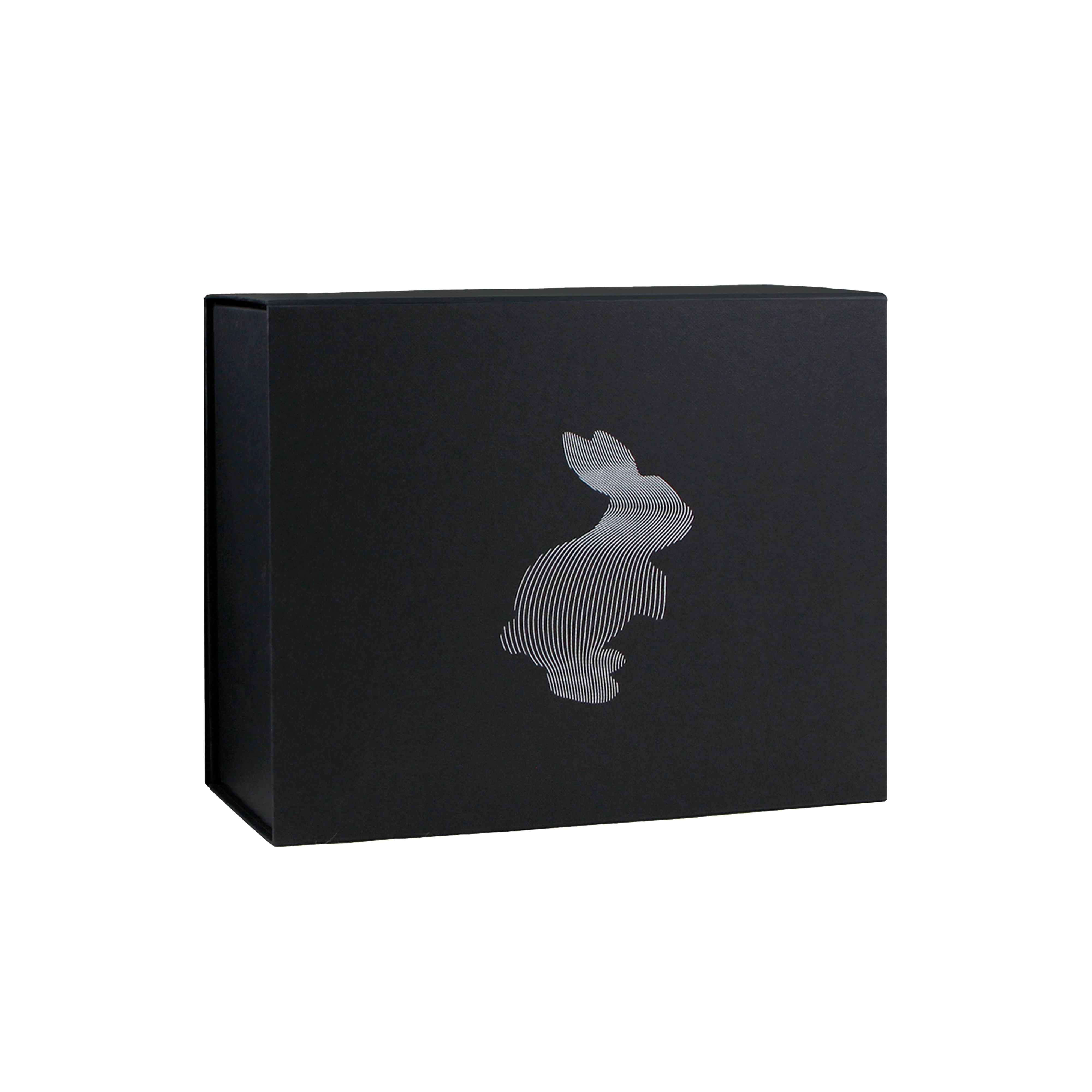 black paper bags