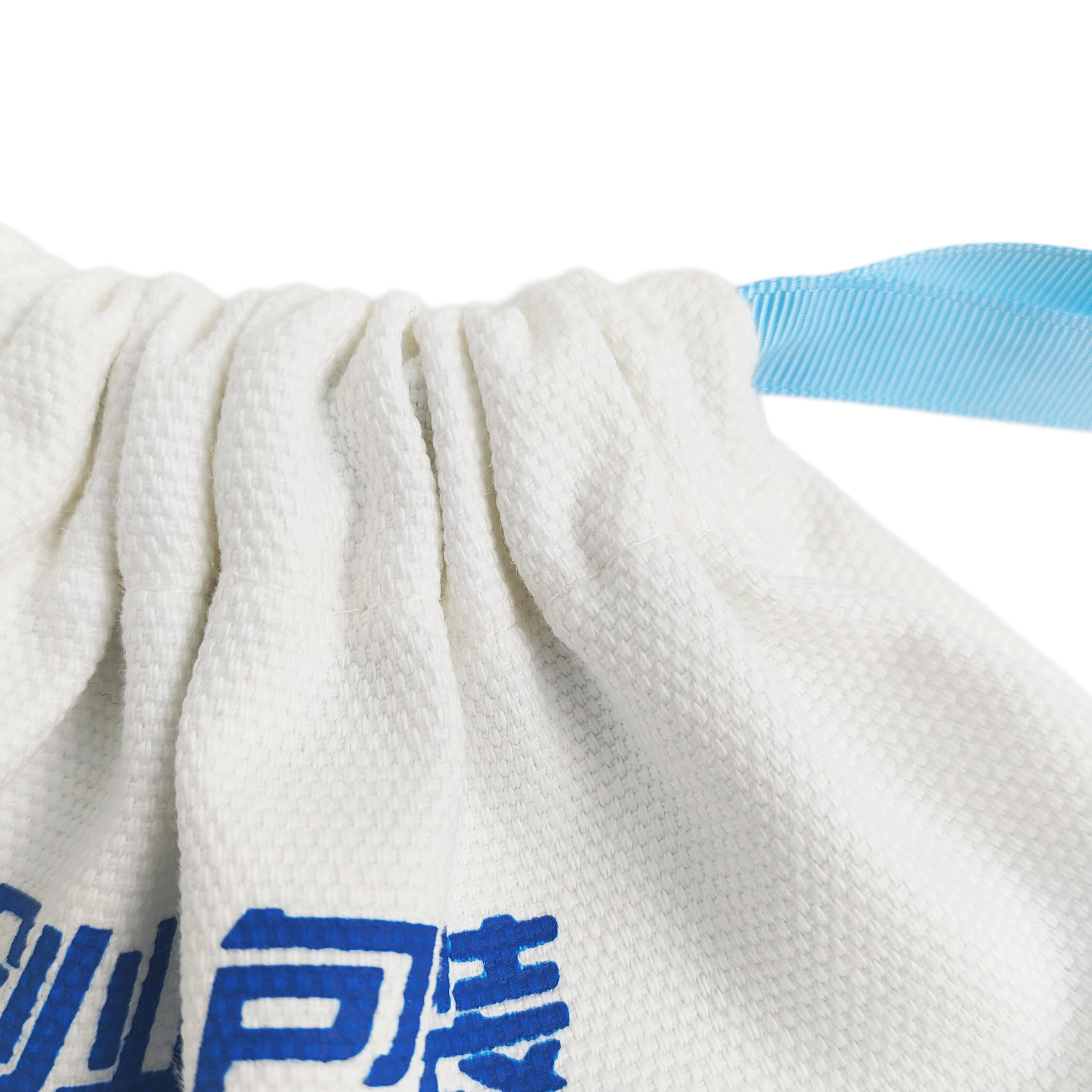 Printed Cotton Pouch With Logo
