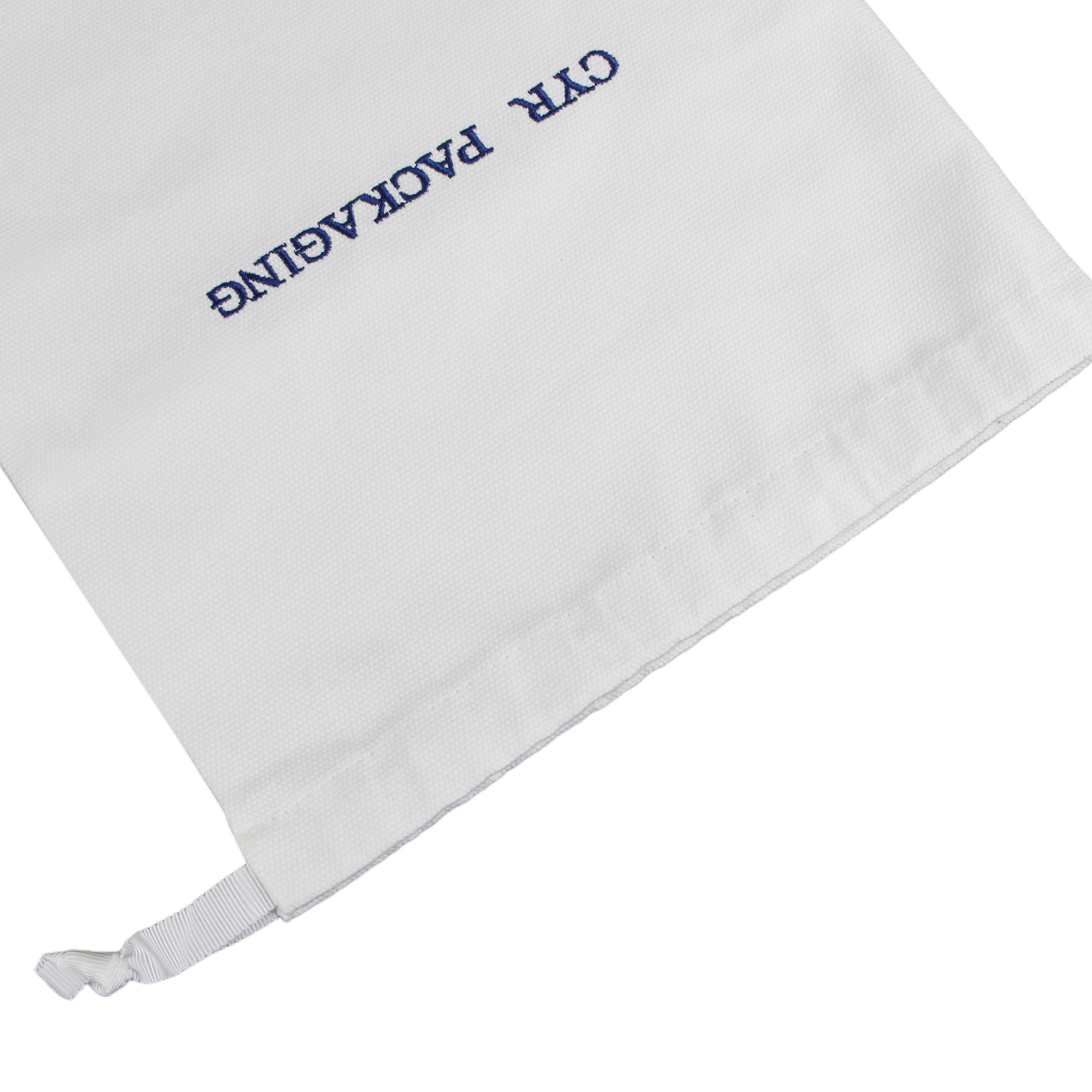 Luxury Cotton Bag With Drawstring