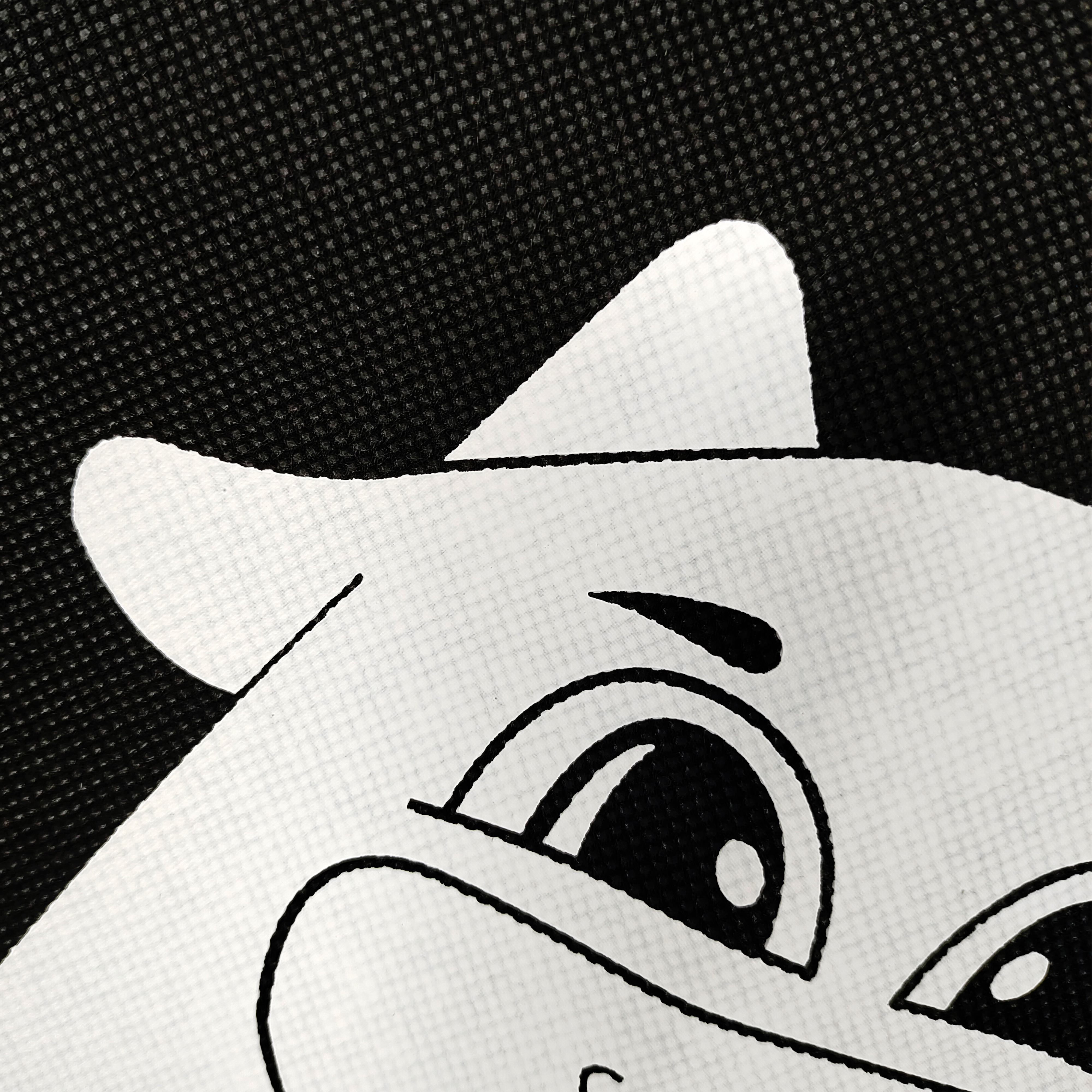 Black Garment Cover With Logo