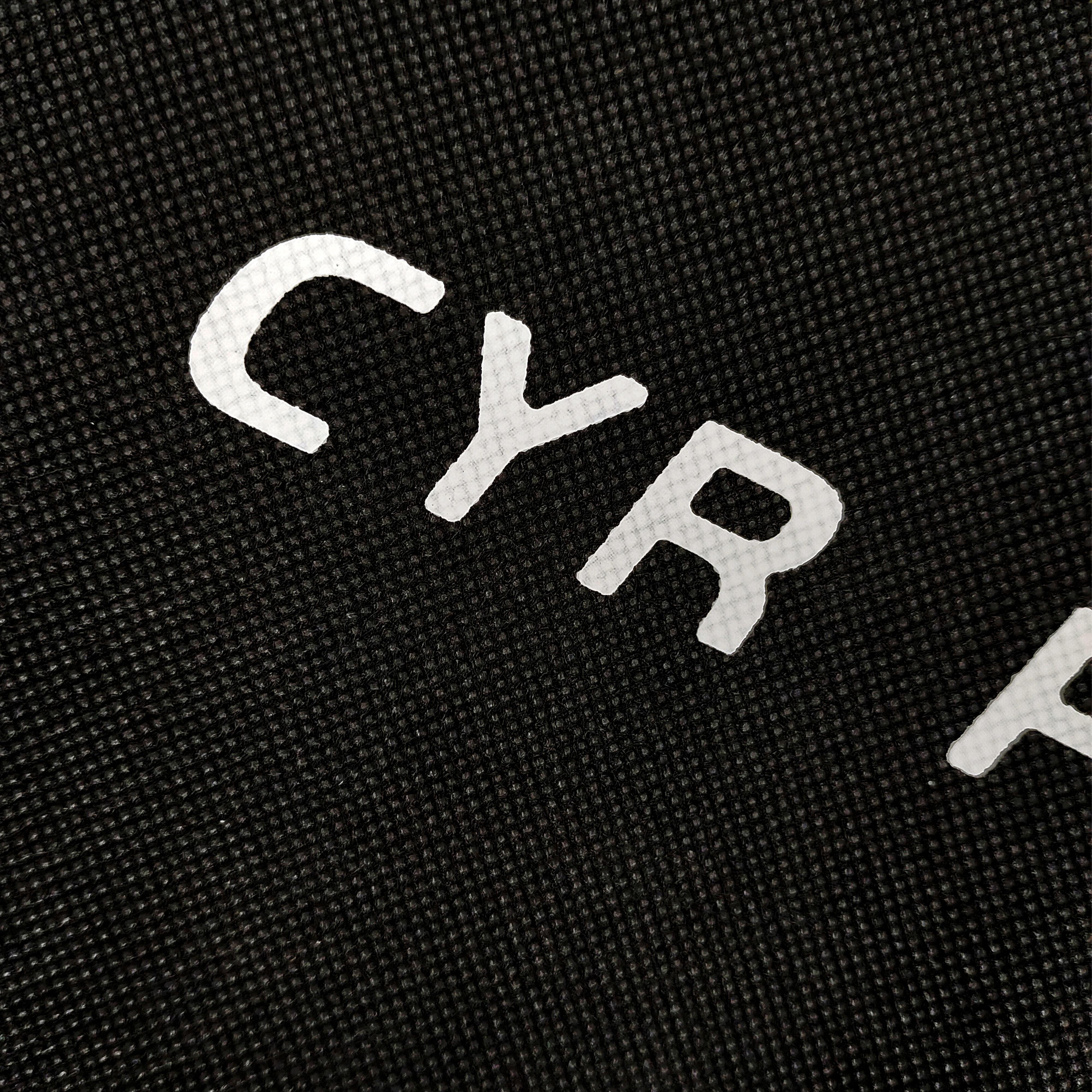 Black Garment Cover With Logo