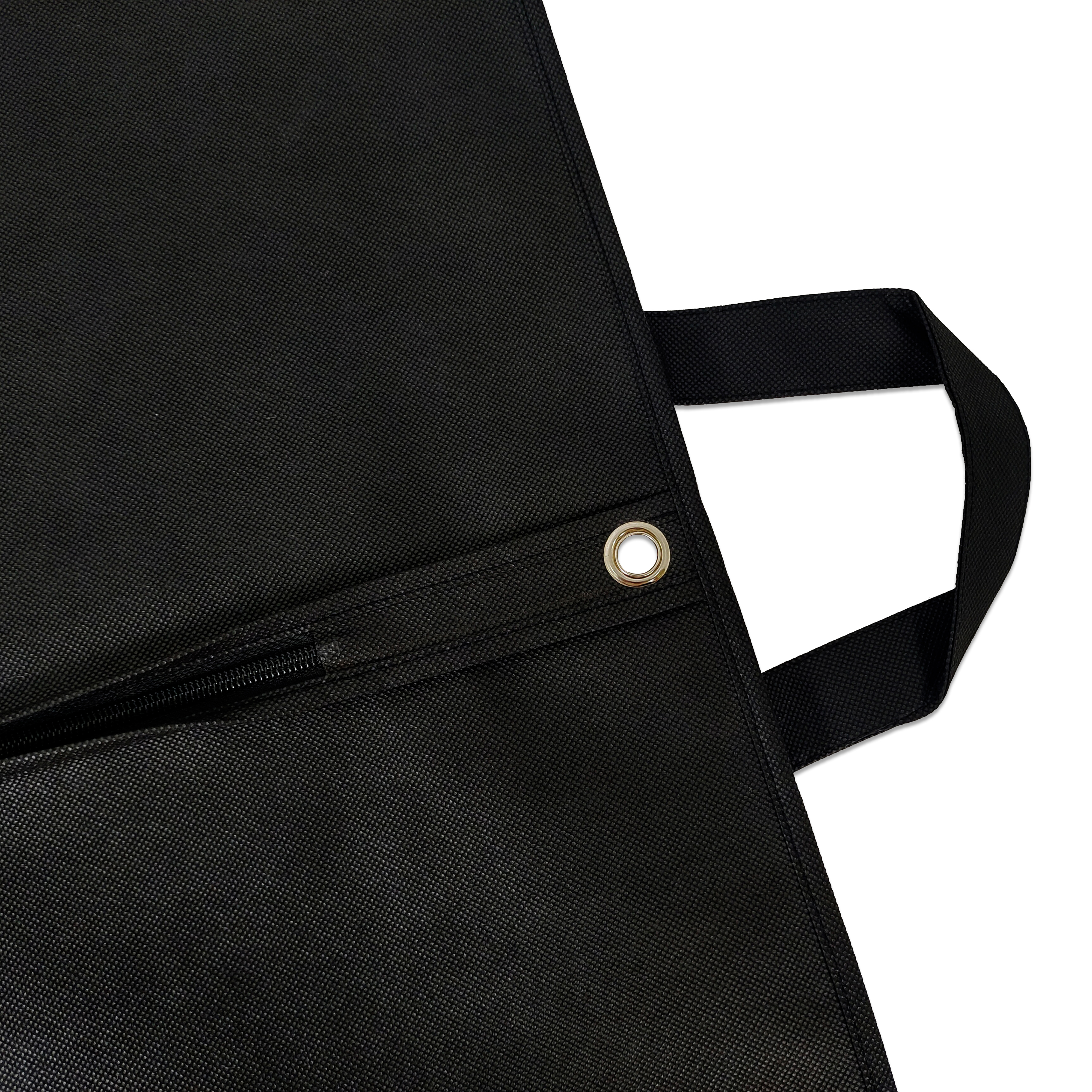 Black Garment Cover With Logo