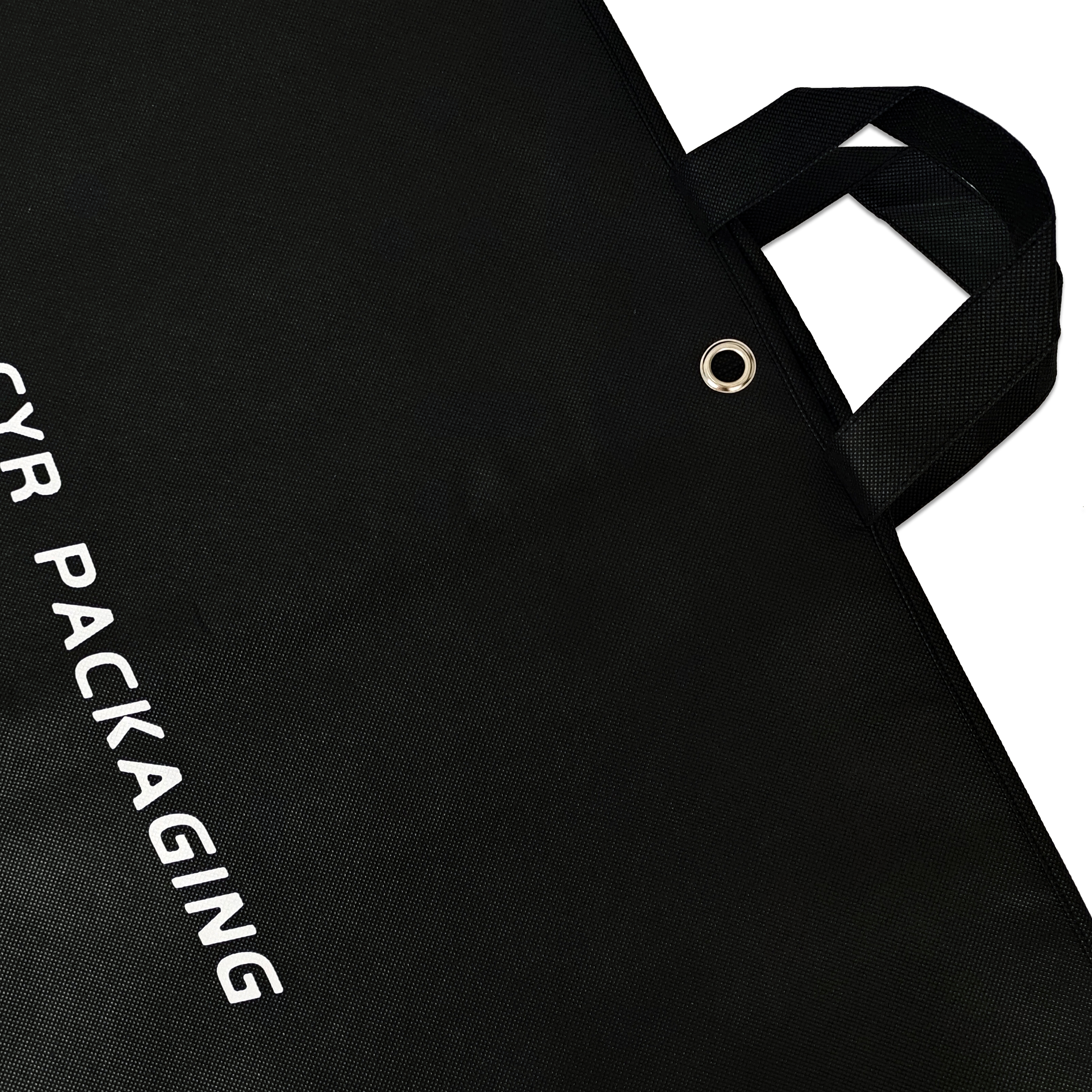Black Garment Cover With Logo