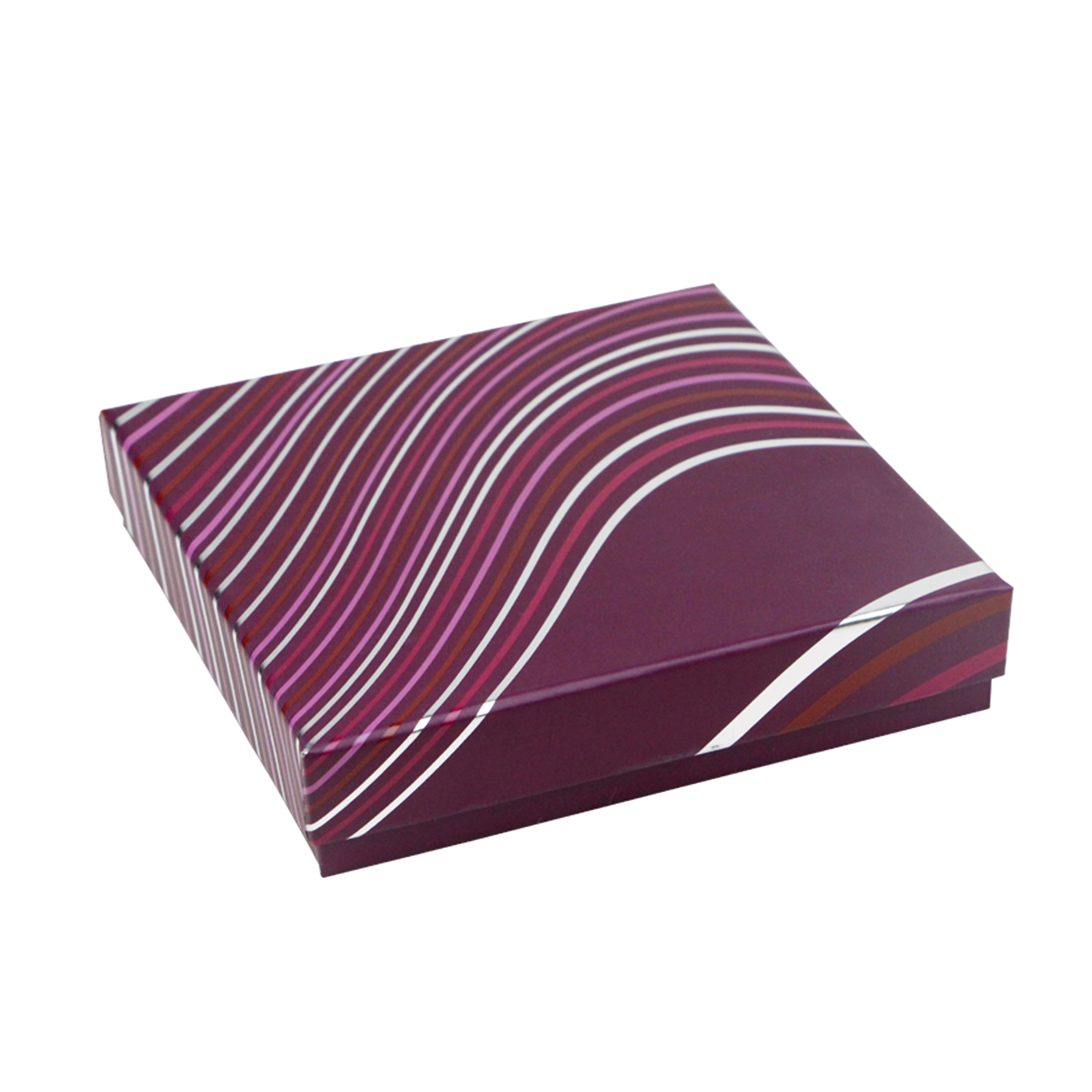 Square Chocolate Gift Box With Window