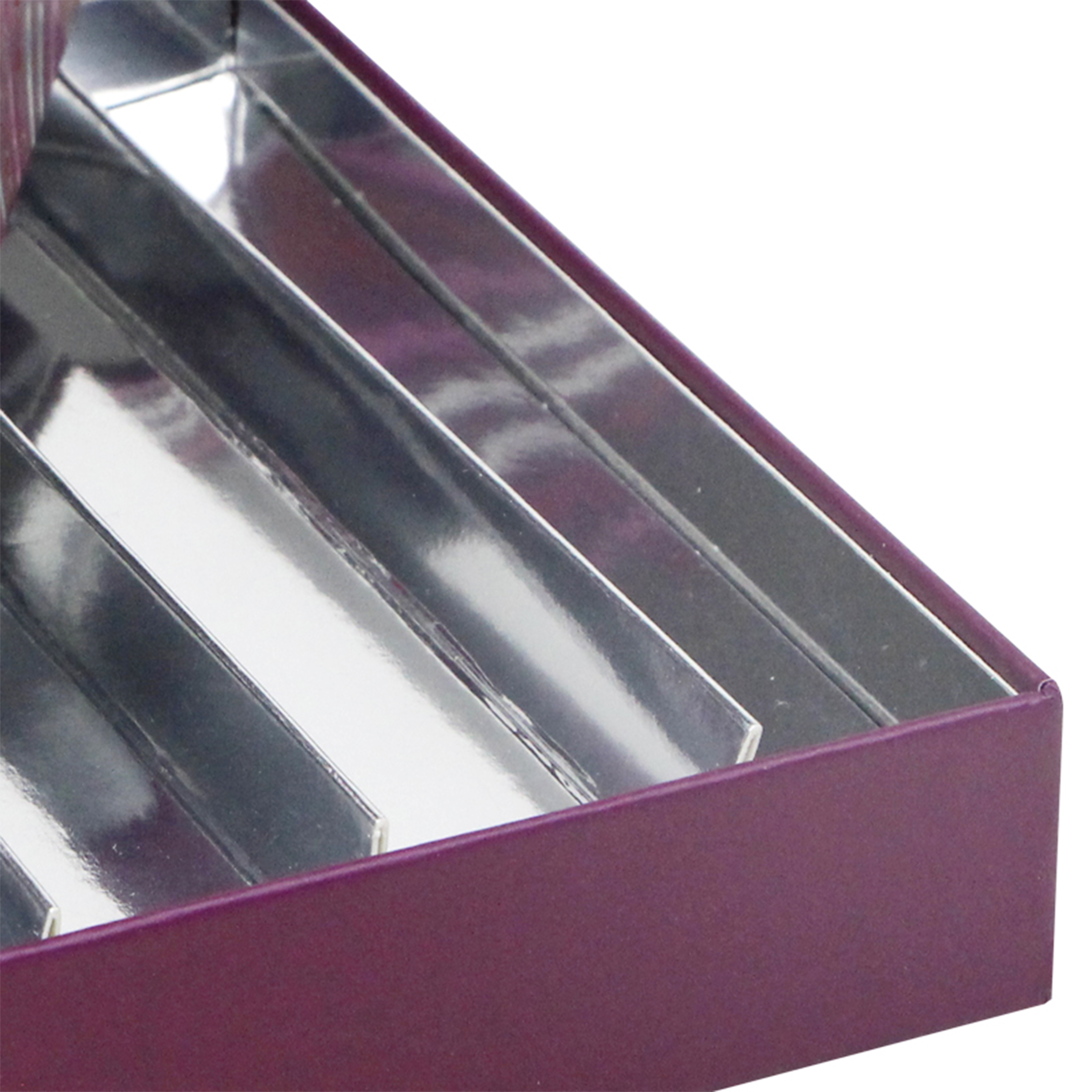 Square Chocolate Gift Box With Window