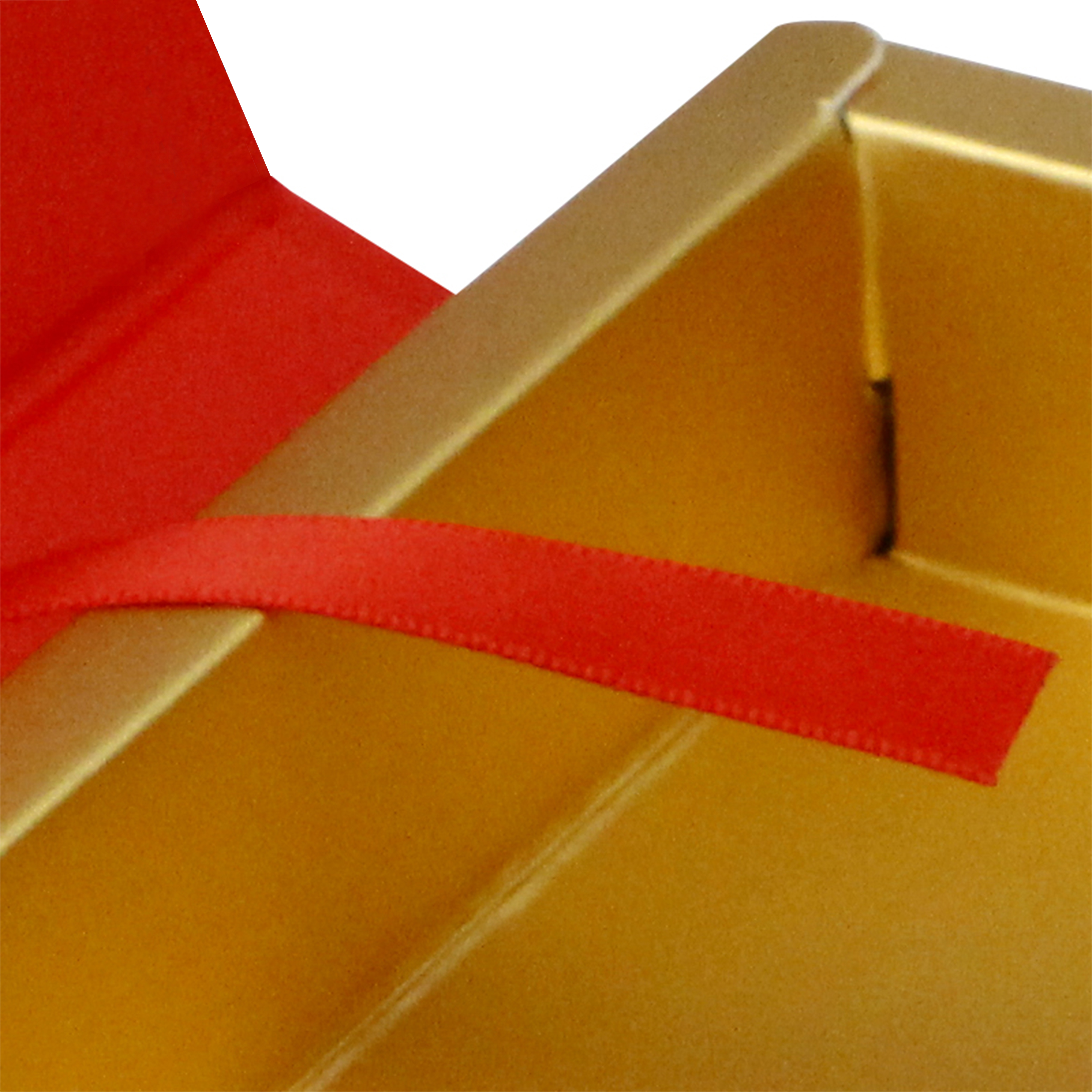 Personalised Chocolate Box With Ribbon