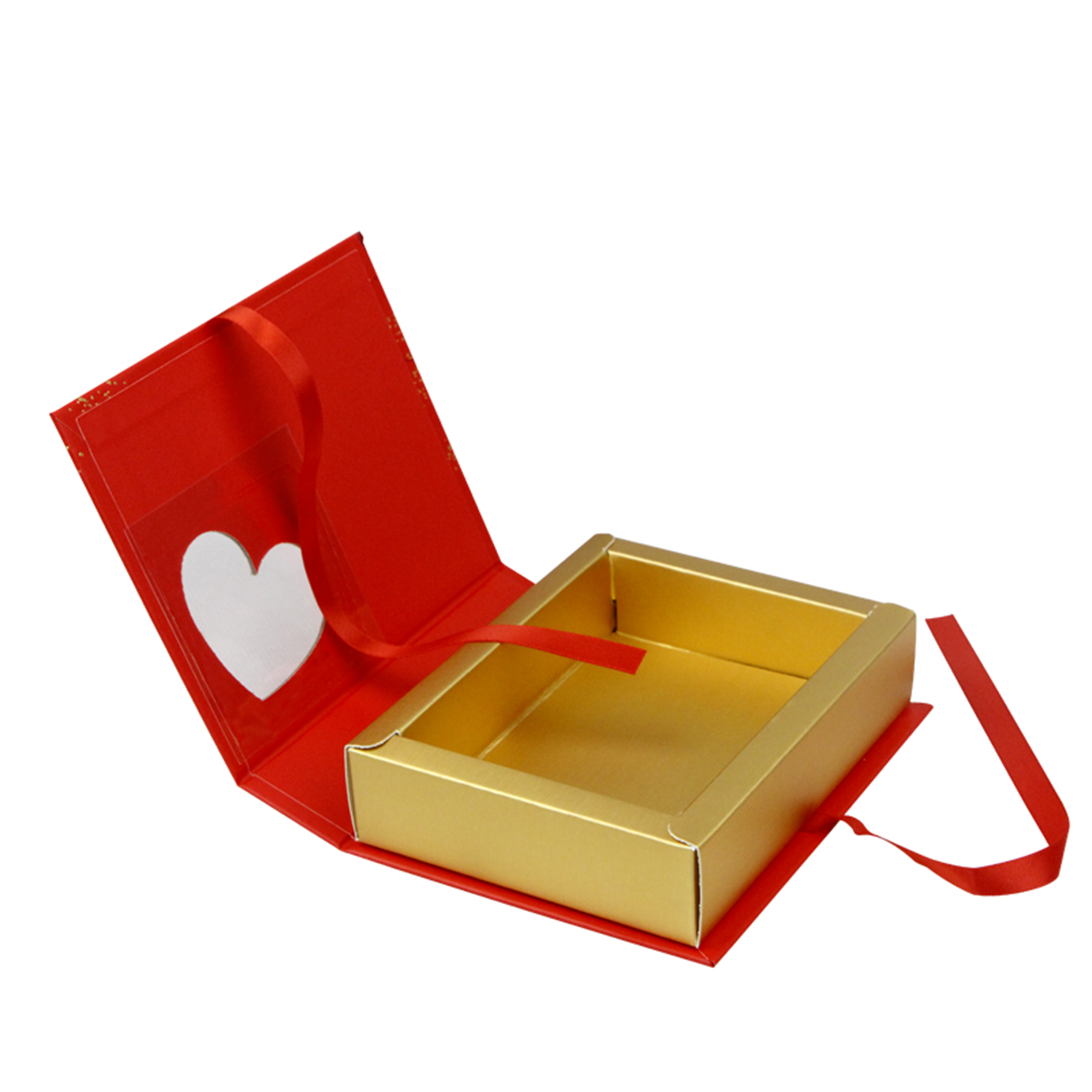 Personalised Chocolate Box With Ribbon