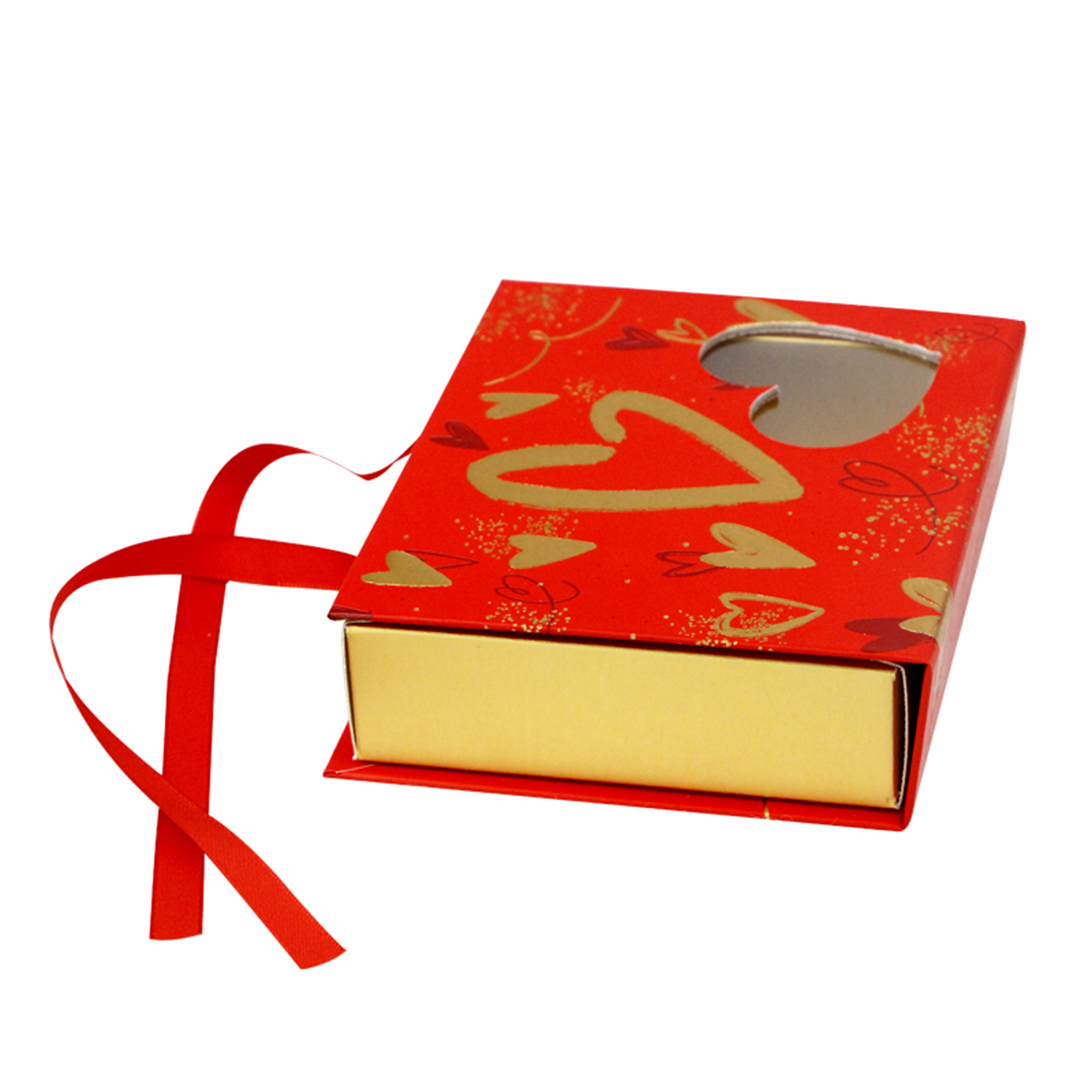 Personalised Chocolate Box With Ribbon