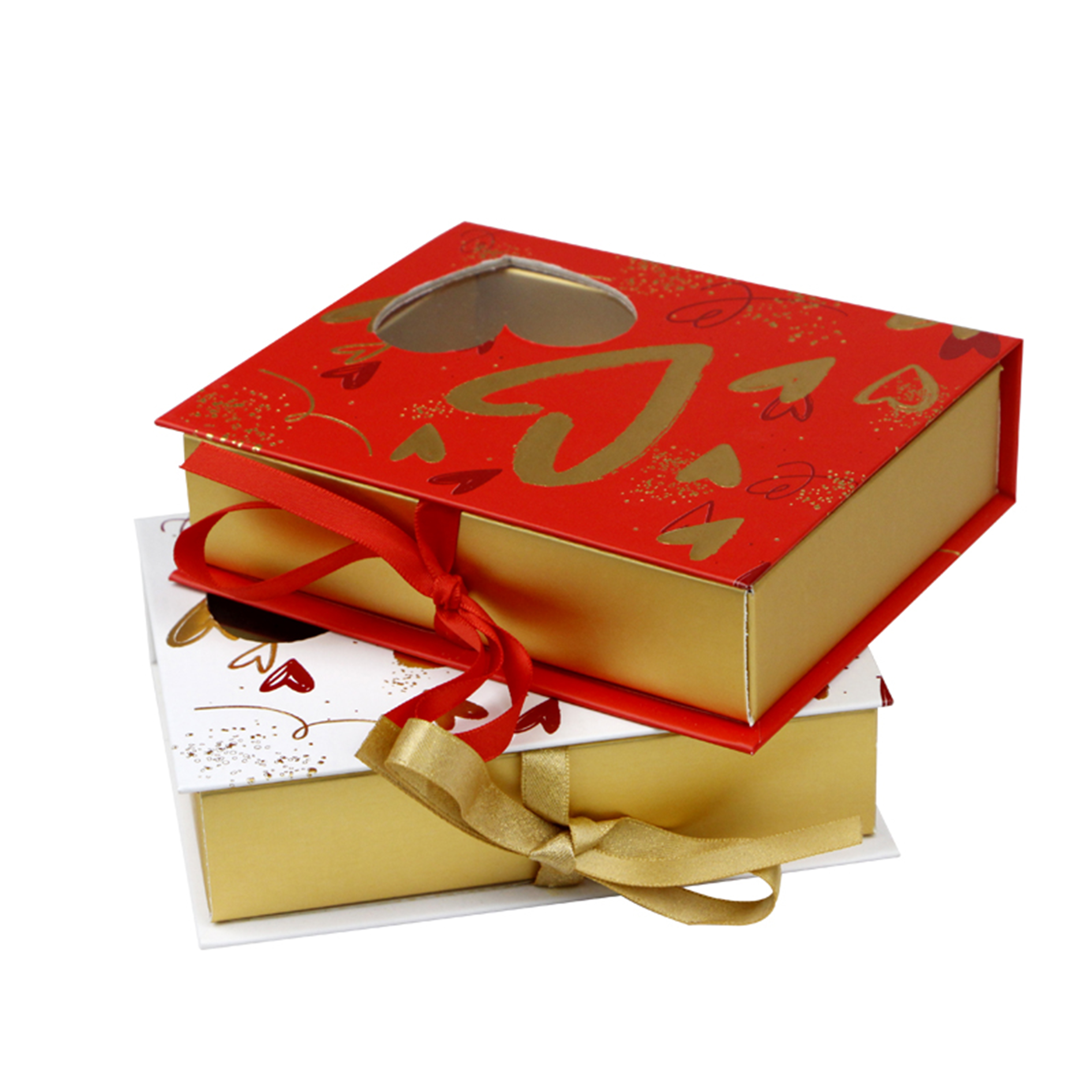 Personalised Chocolate Box With Ribbon