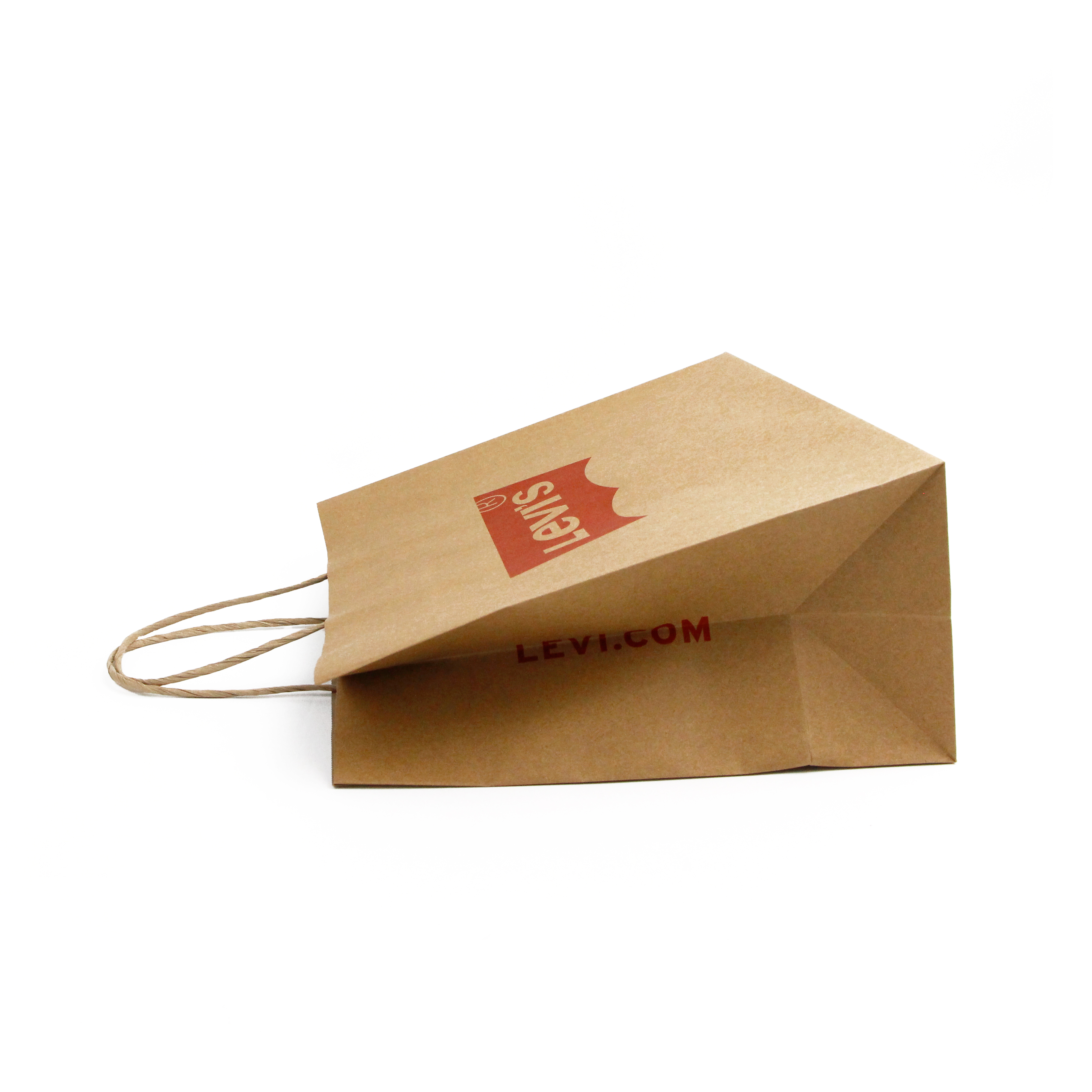 kraft paper shopping bags