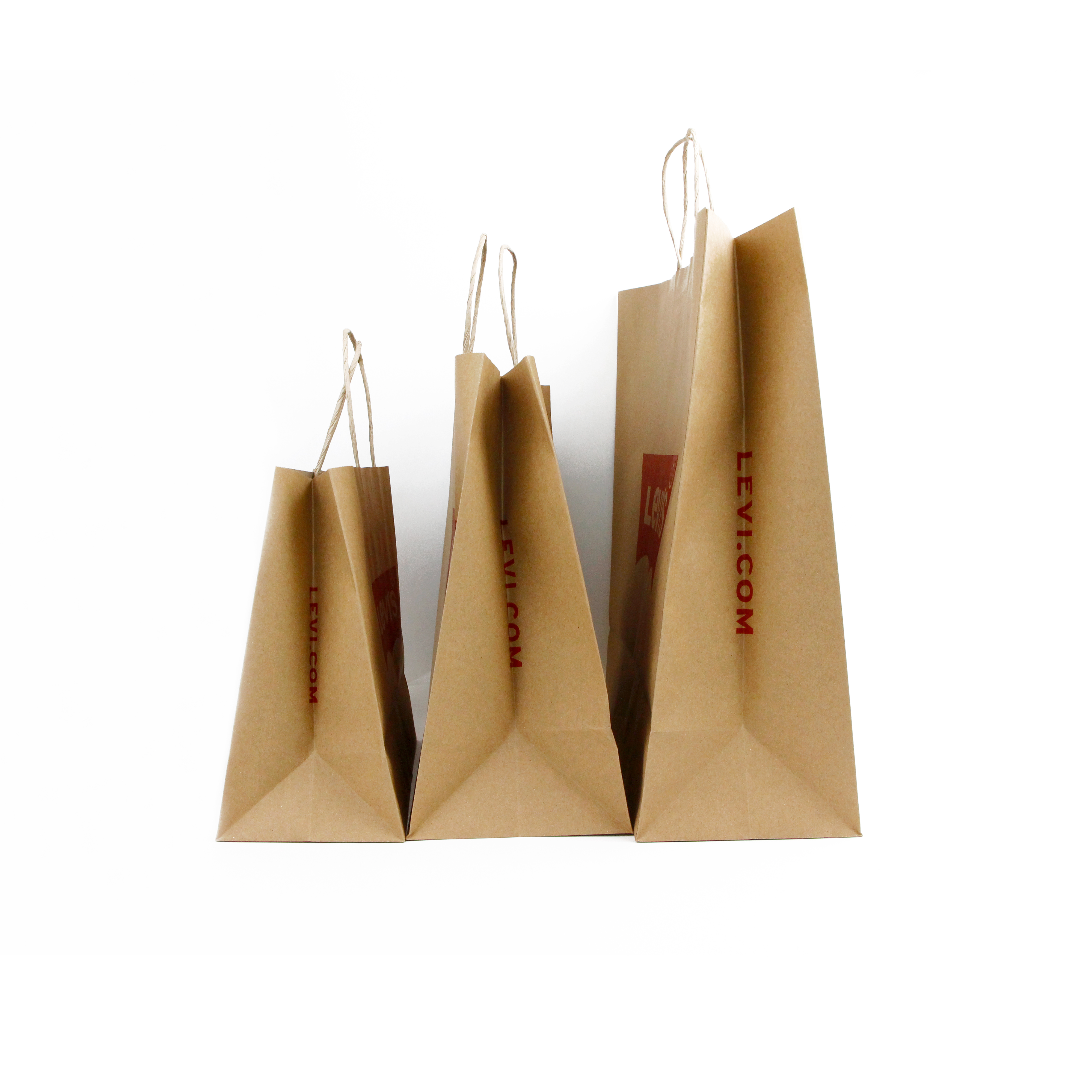 recycled paper gift bags