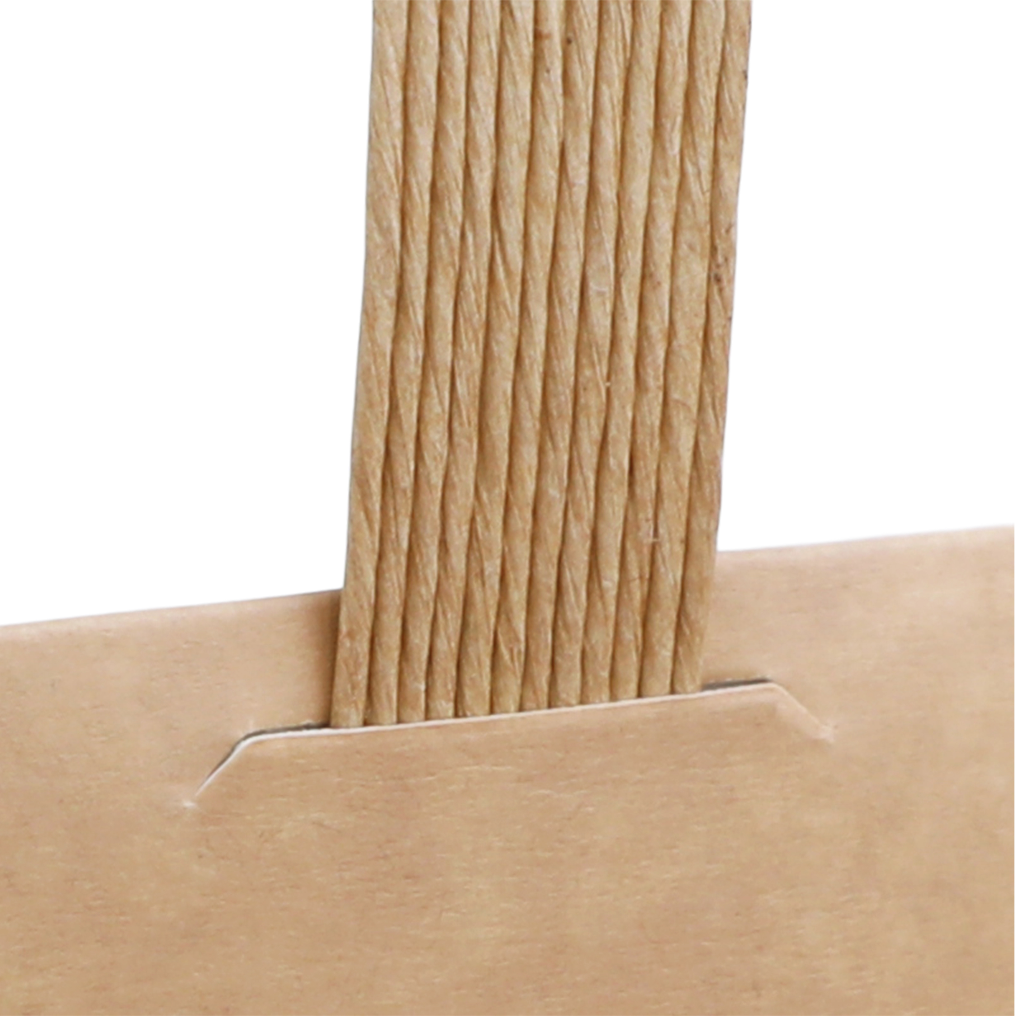 Brown Paper Tea Bag With Flat Paper Handle