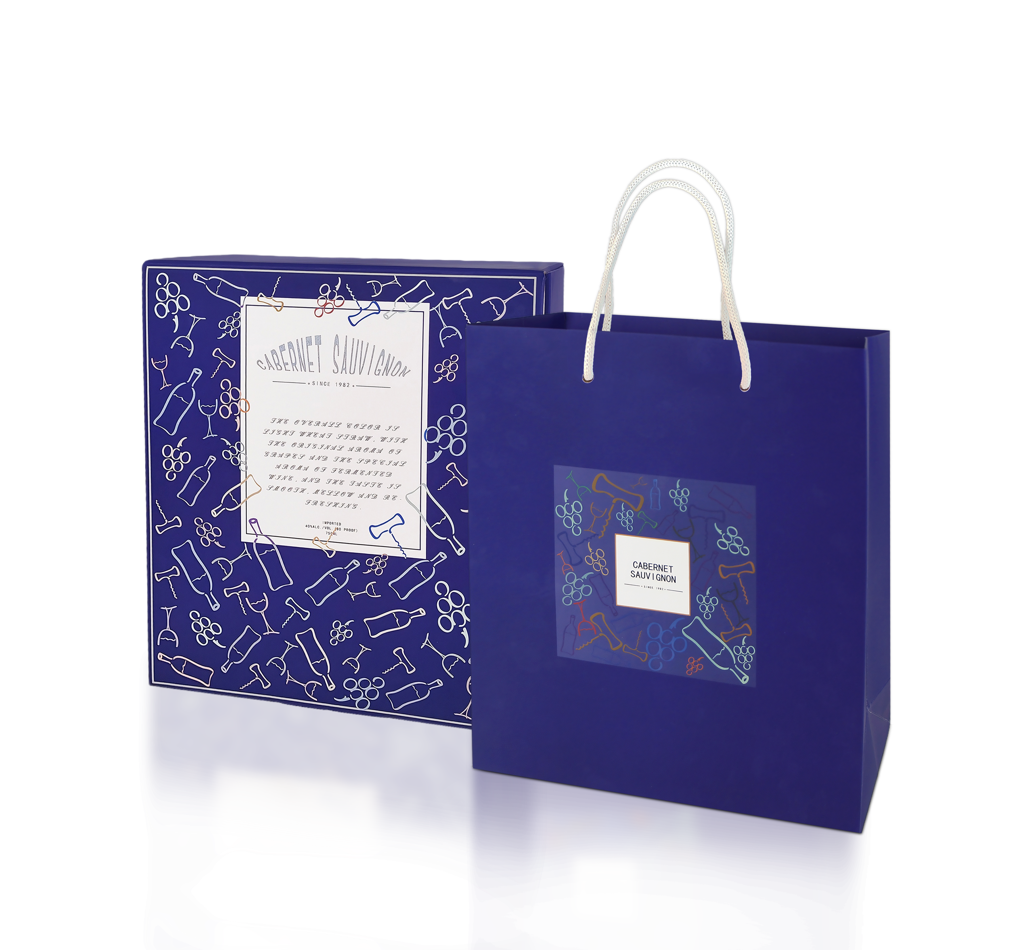 paper bags with handles