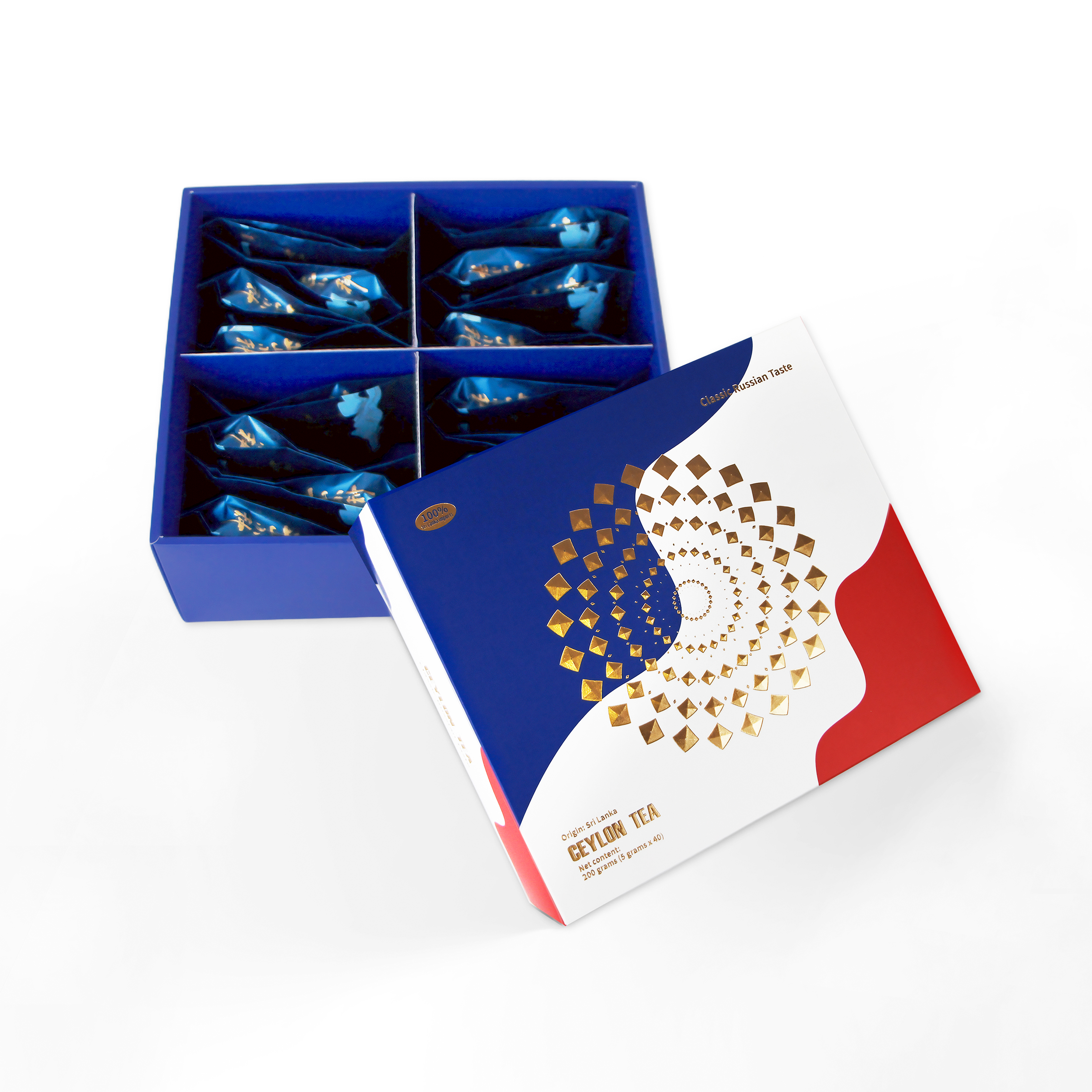 Luxury Printed Tea Box